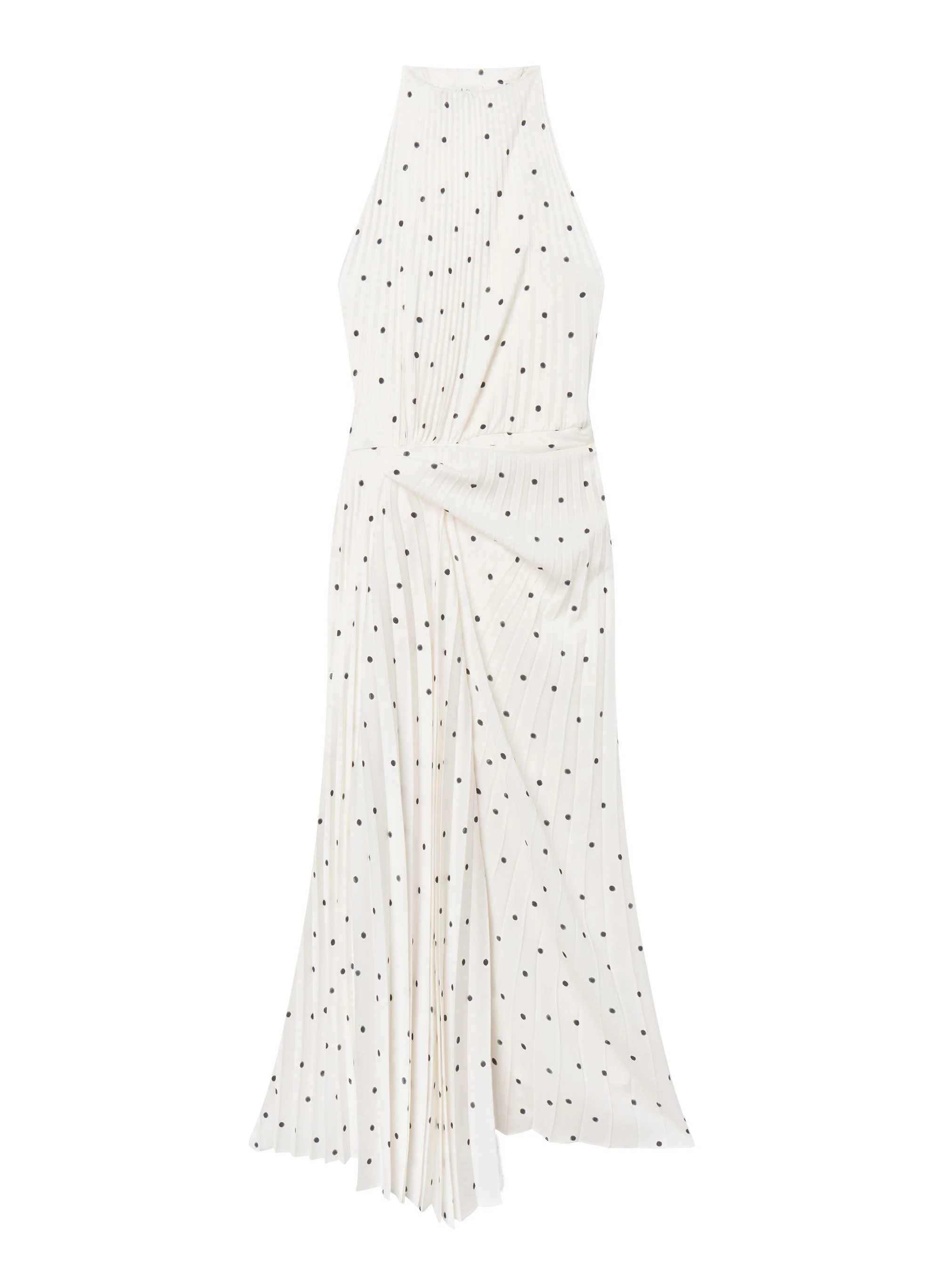 Simona Pleated Midi Dress - Image 6