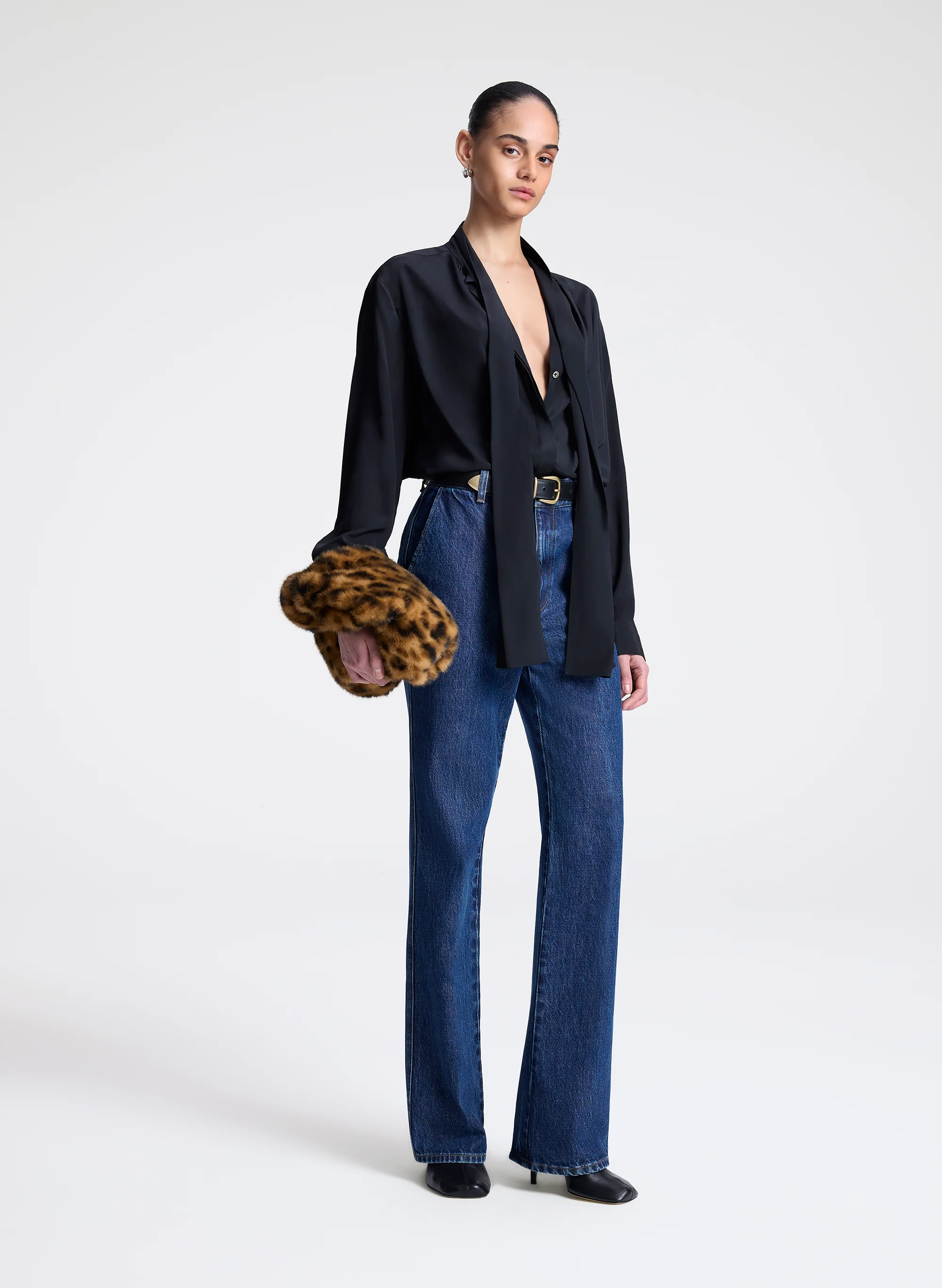 Simone Faux Fur Bag - Image 2