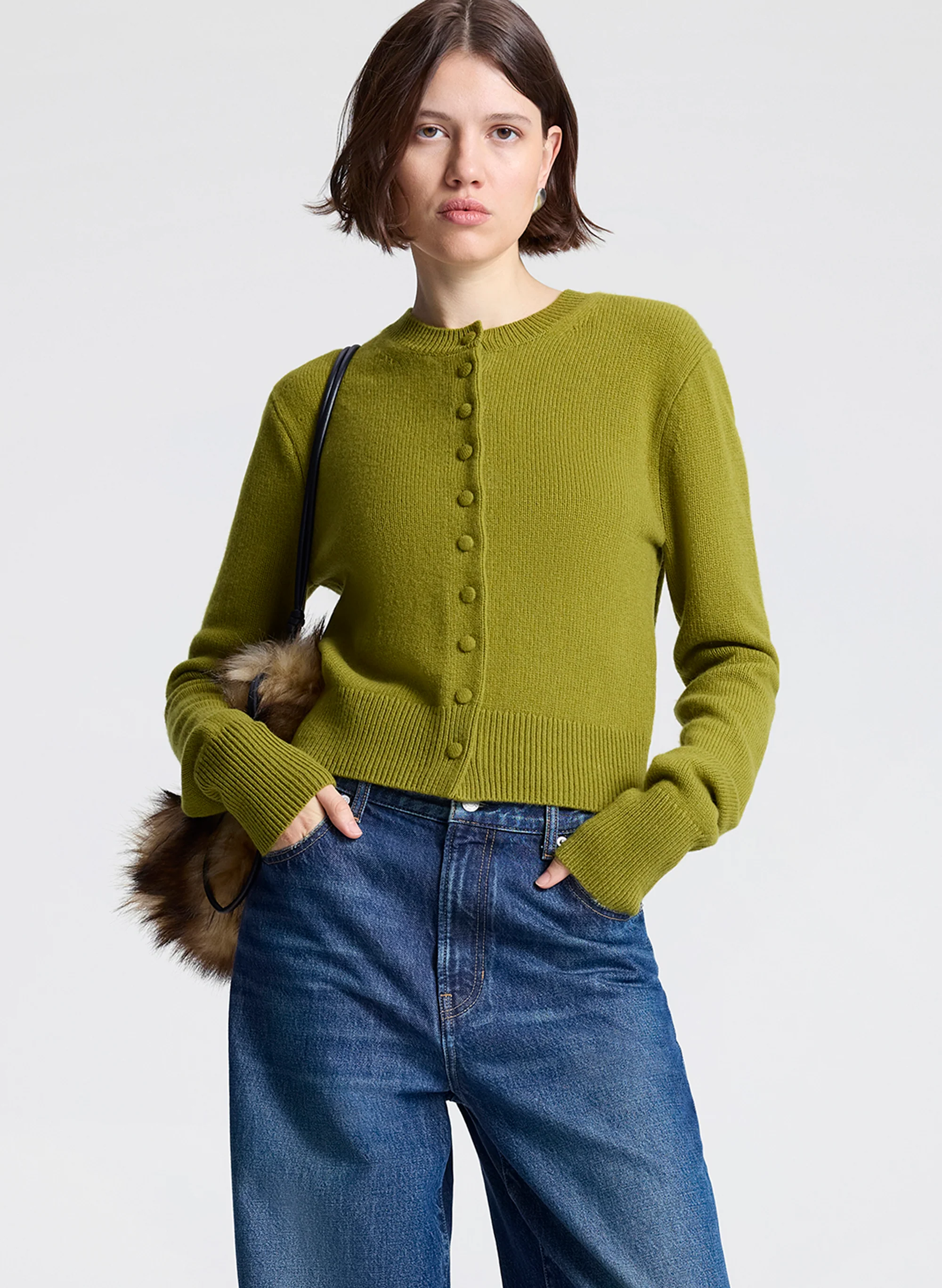 Skyler Cashmere Cardigan