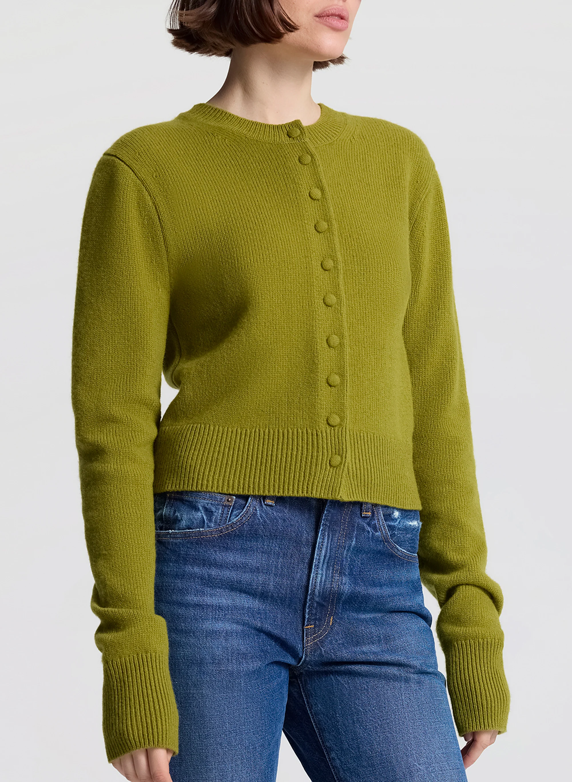 Skyler Cashmere Cardigan - Image 2