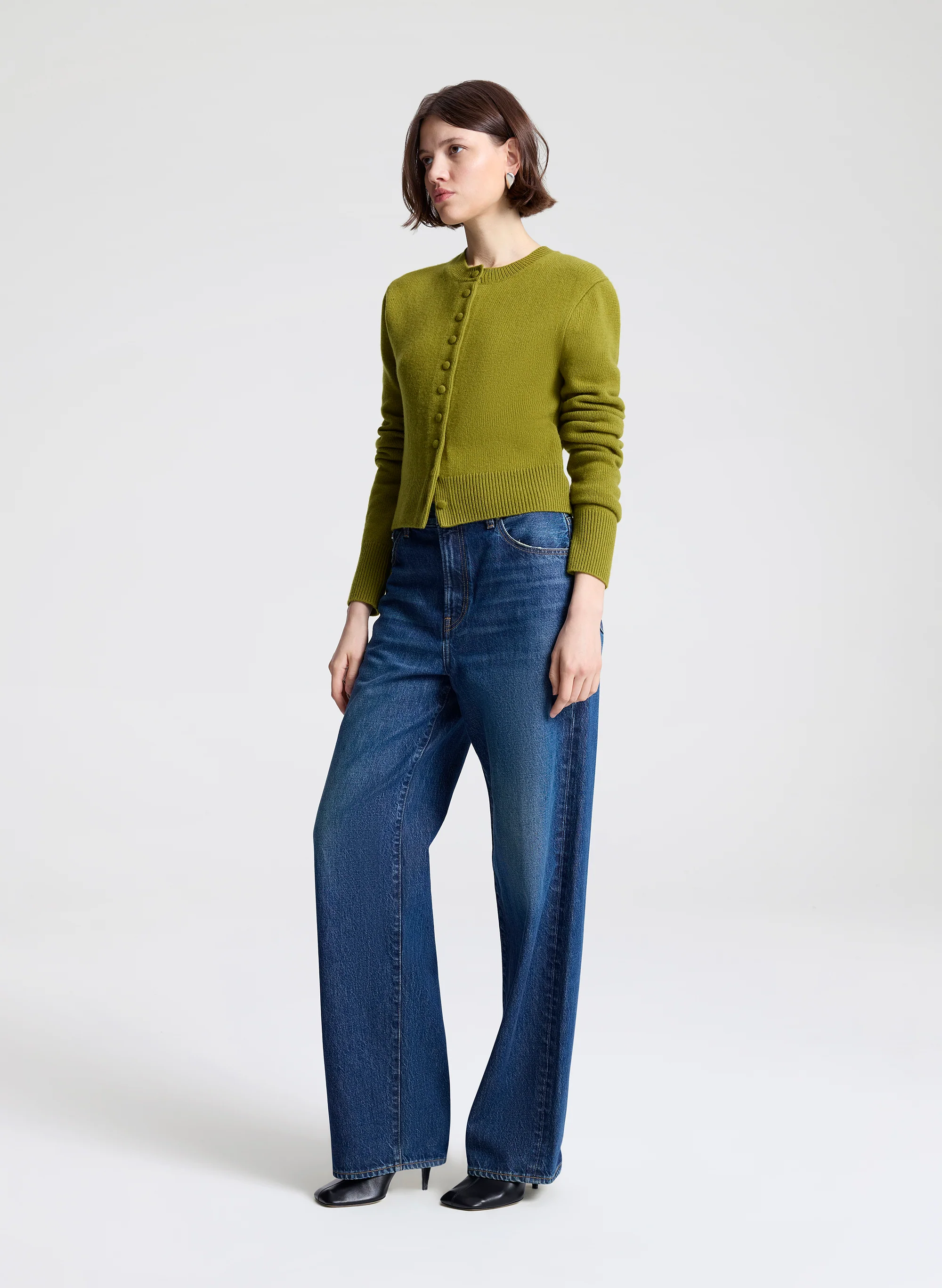 Skyler Cashmere Cardigan - Image 3