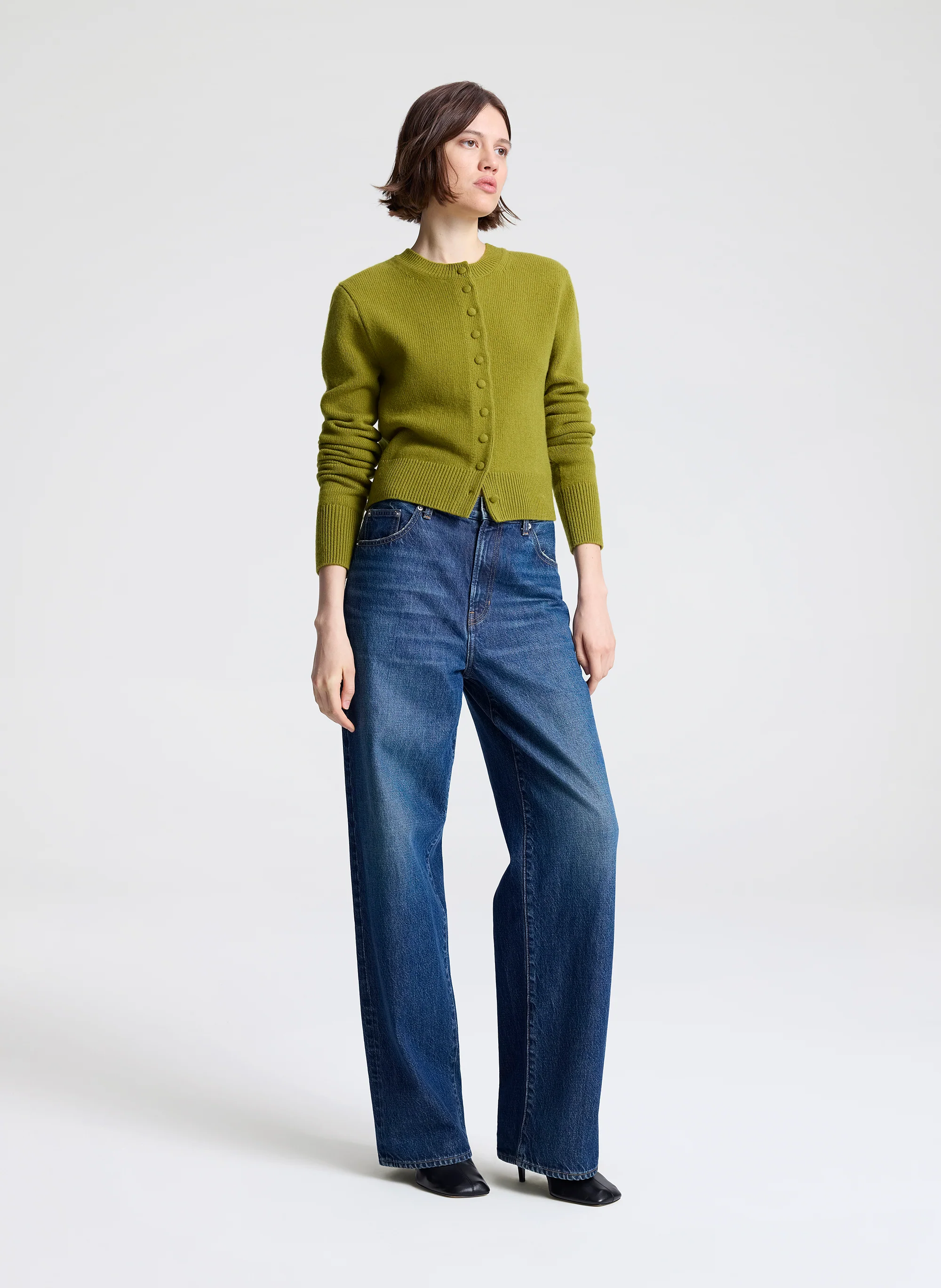 Skyler Cashmere Cardigan - Image 4