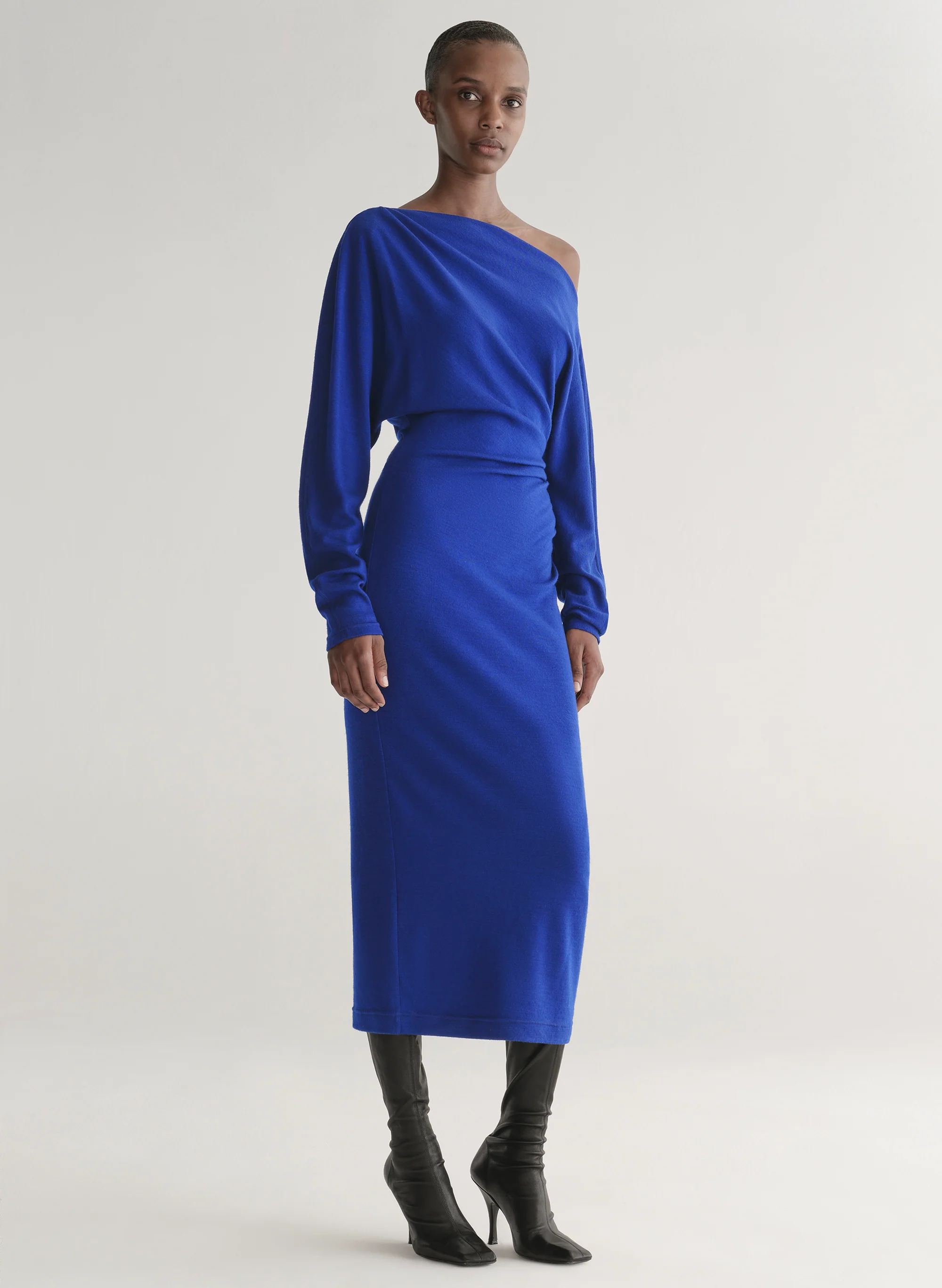 Sonny Knit Midi Dress - Image 3