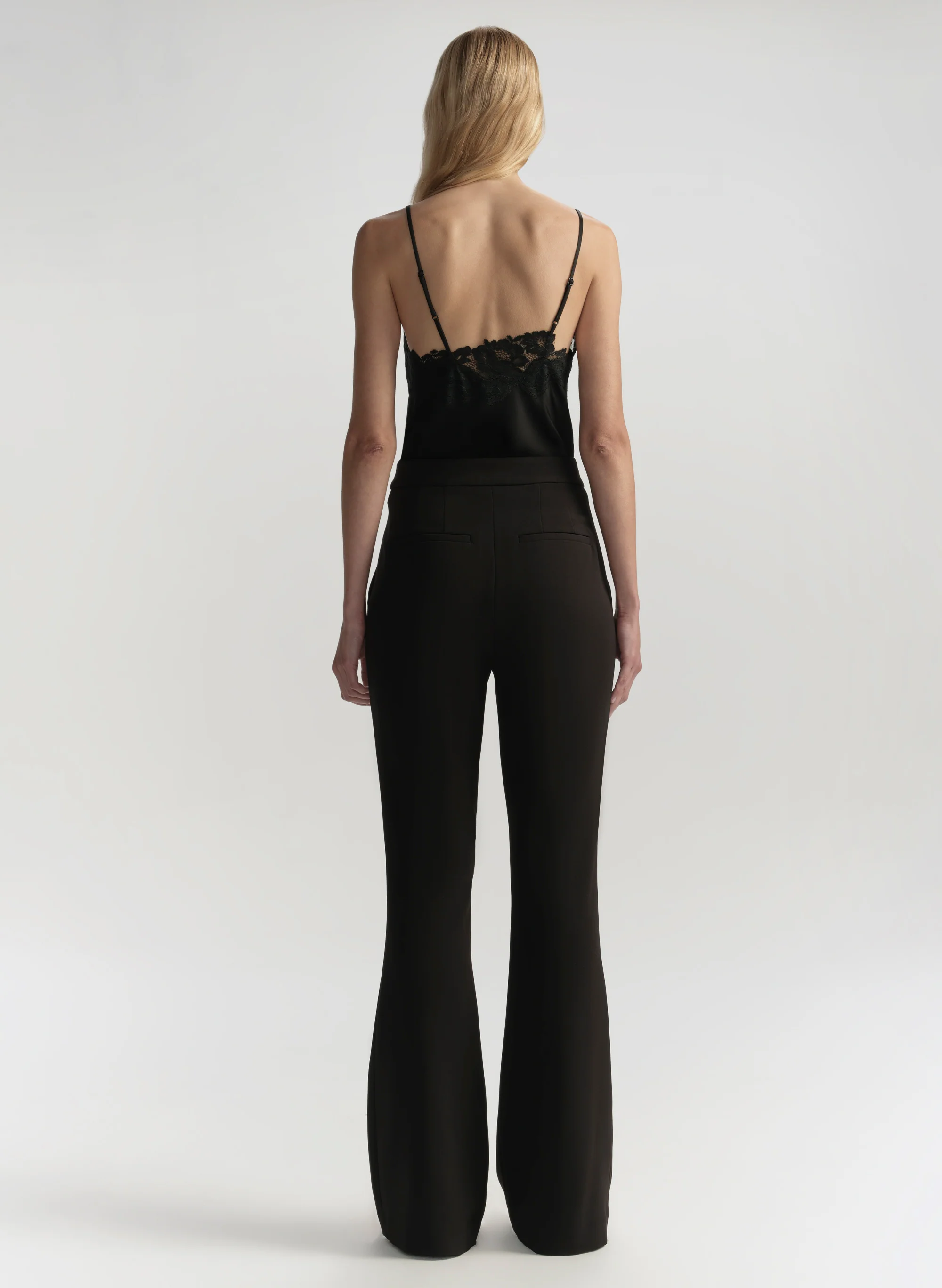 Sophie Stretch Crepe Pant - Image 5