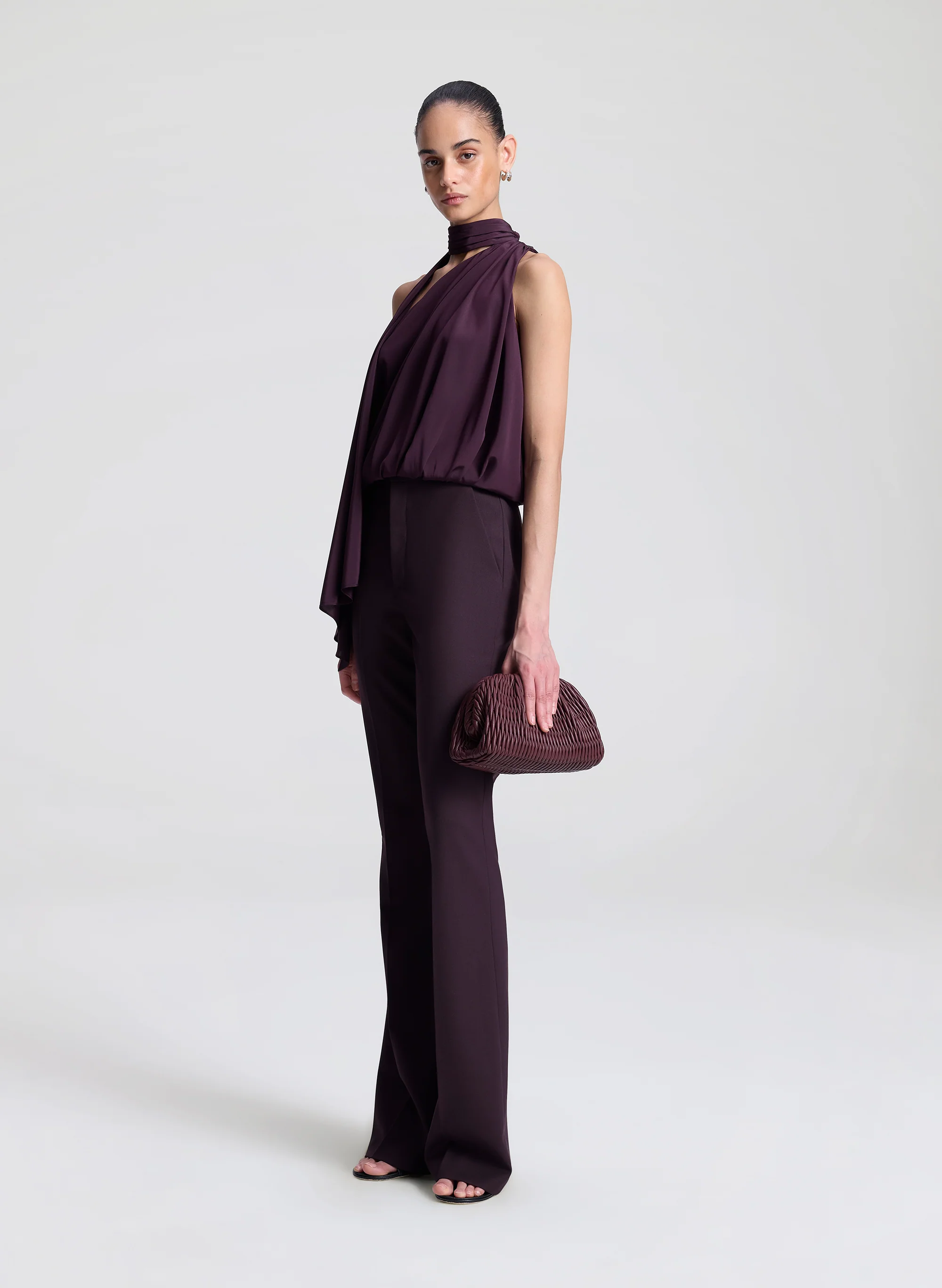 Sophie Stretch Tailored Pant - Image 3