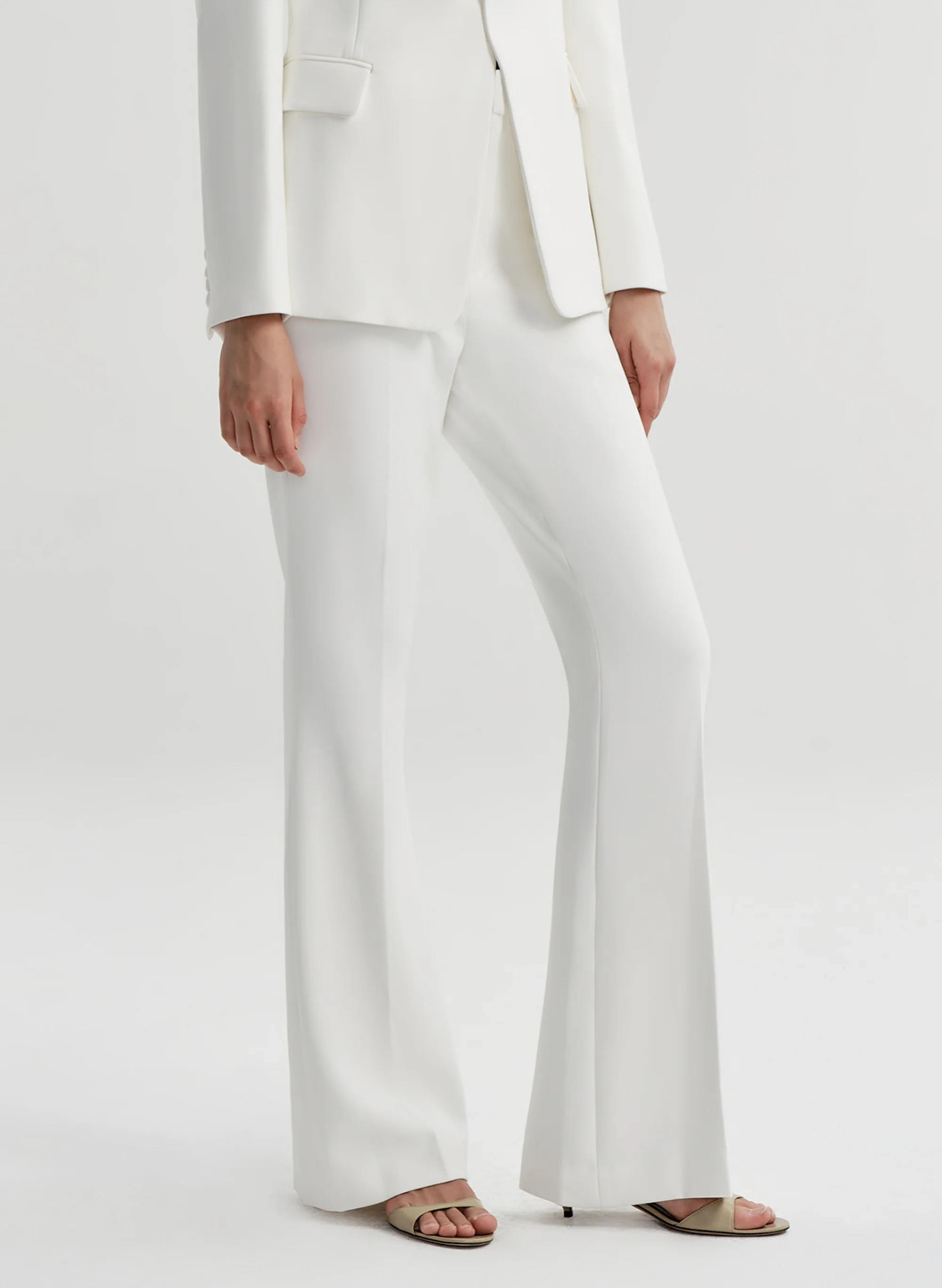 Sophie Stretch Crepe Pant - Image 3