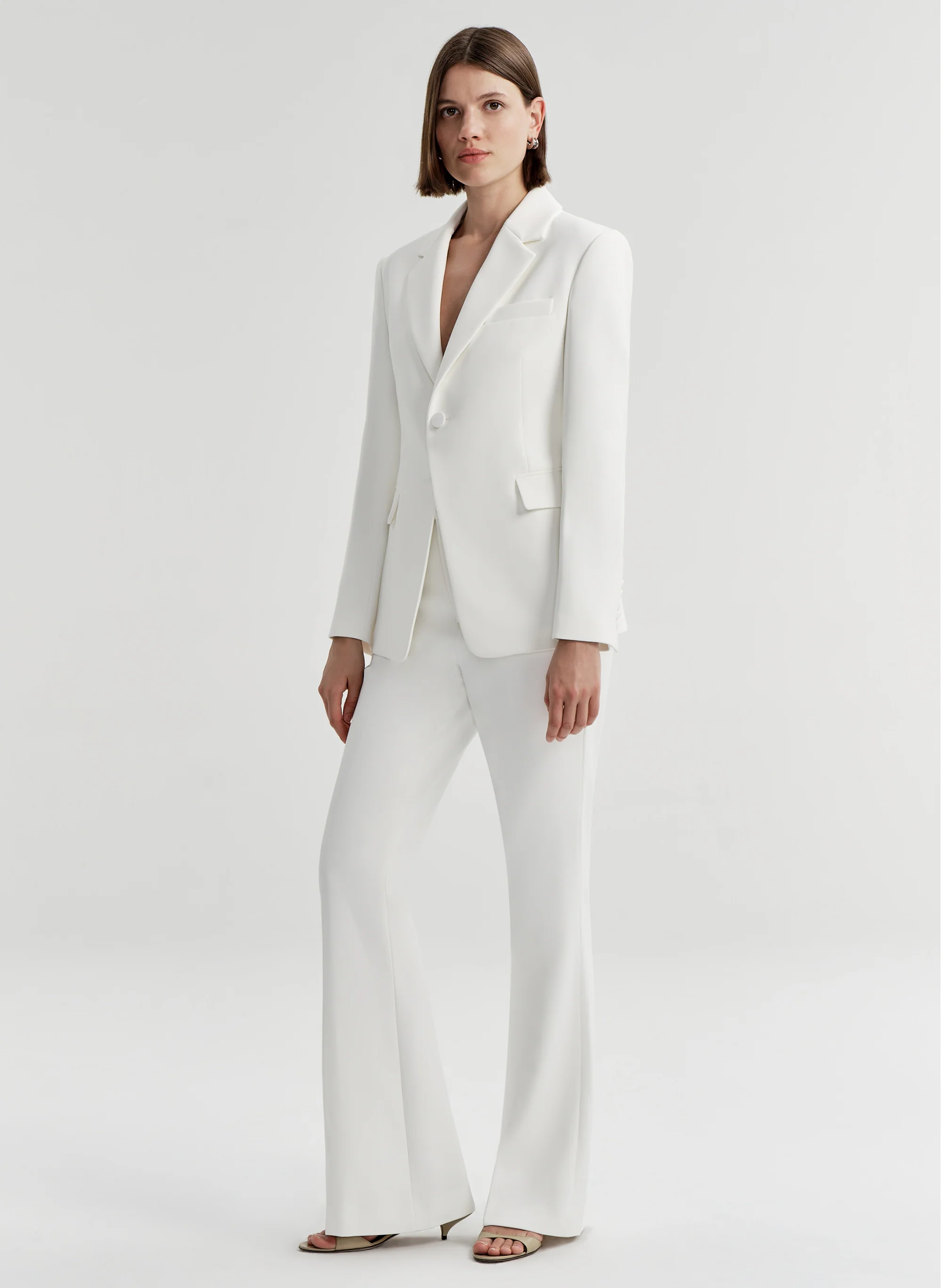 Sophie Stretch Crepe Pant - Image 4