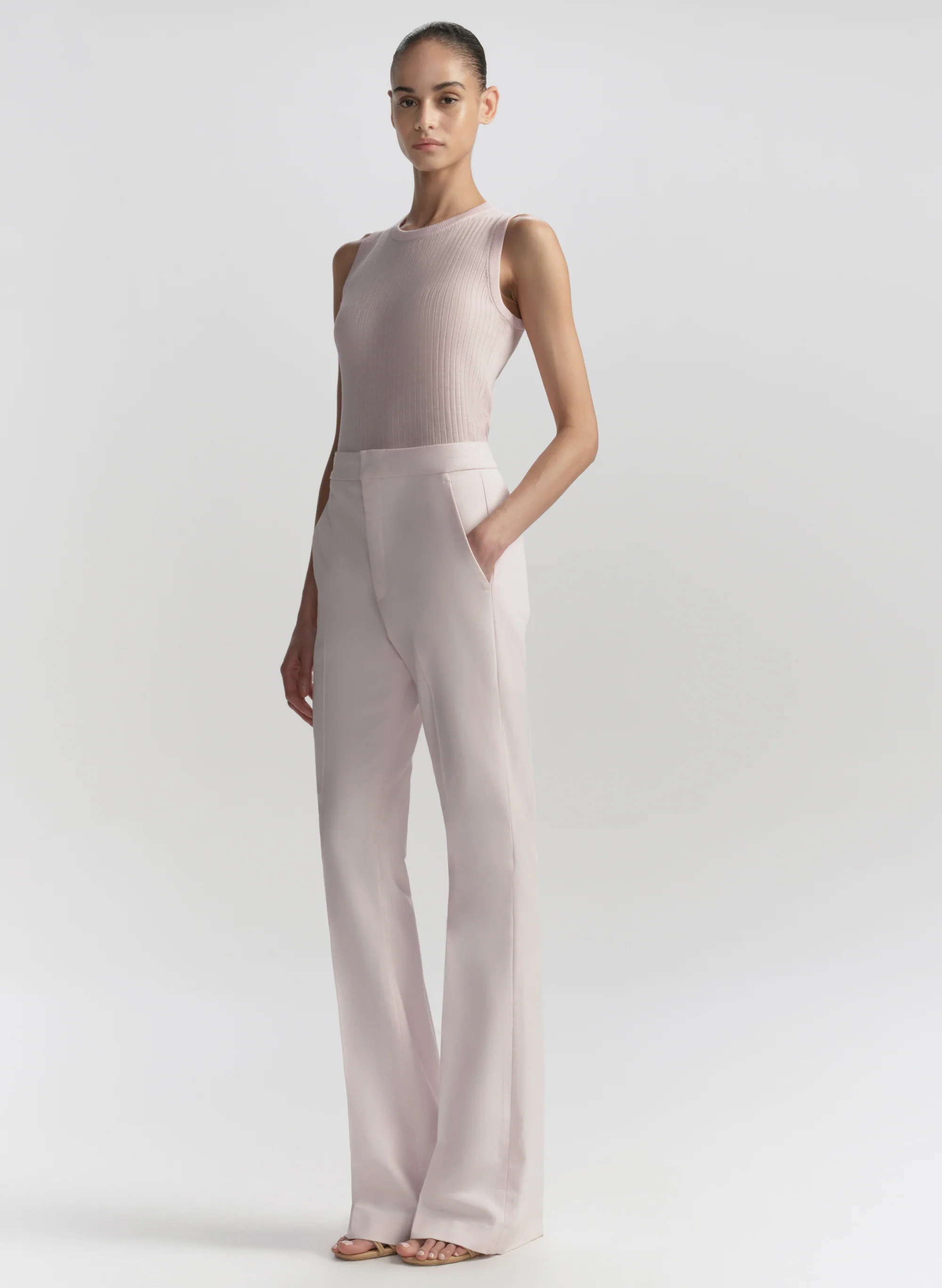 Sophie Stretch Tailored Pant - Image 4