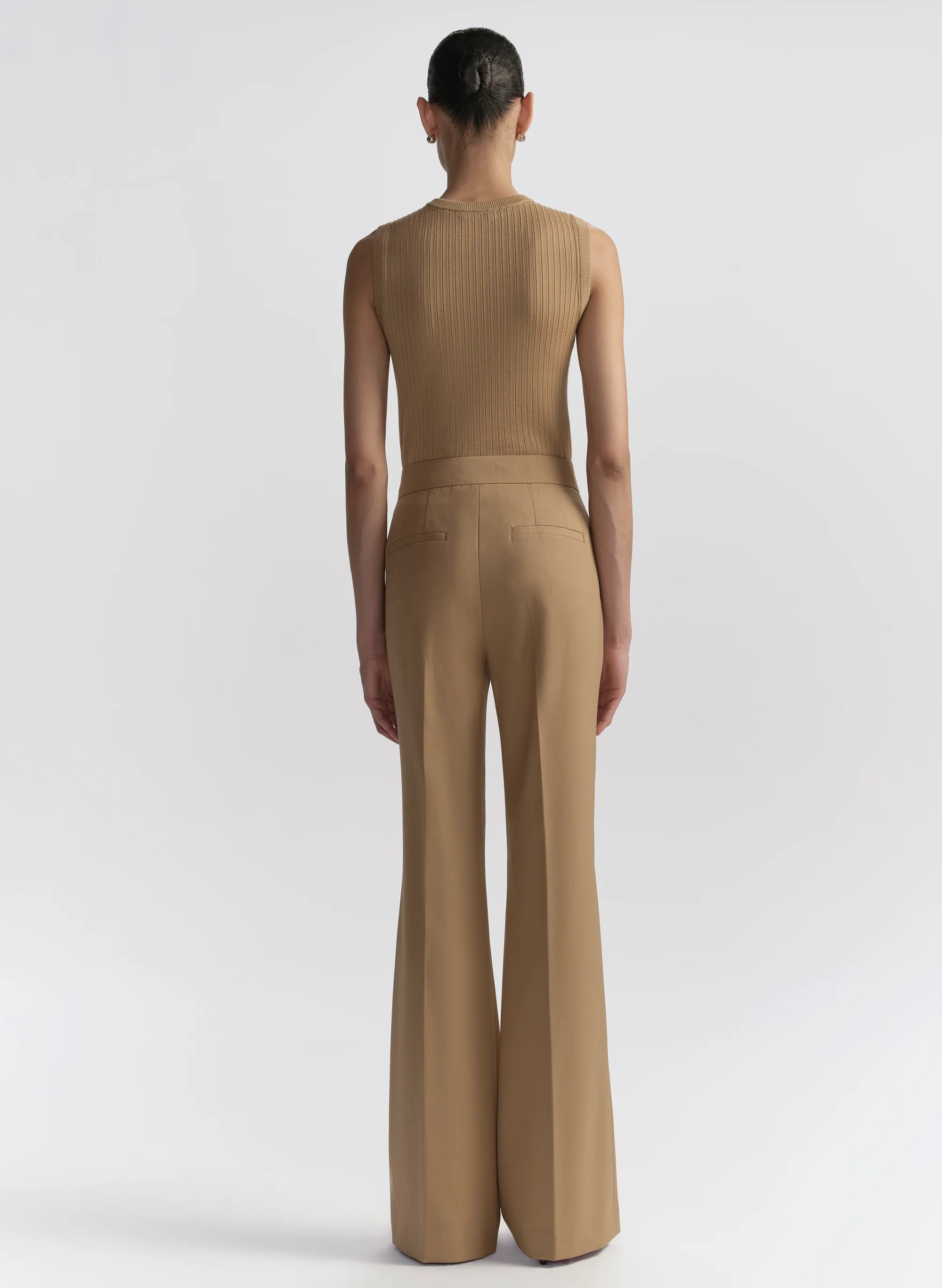 Sophie Stretch Tailored Pant - Image 5