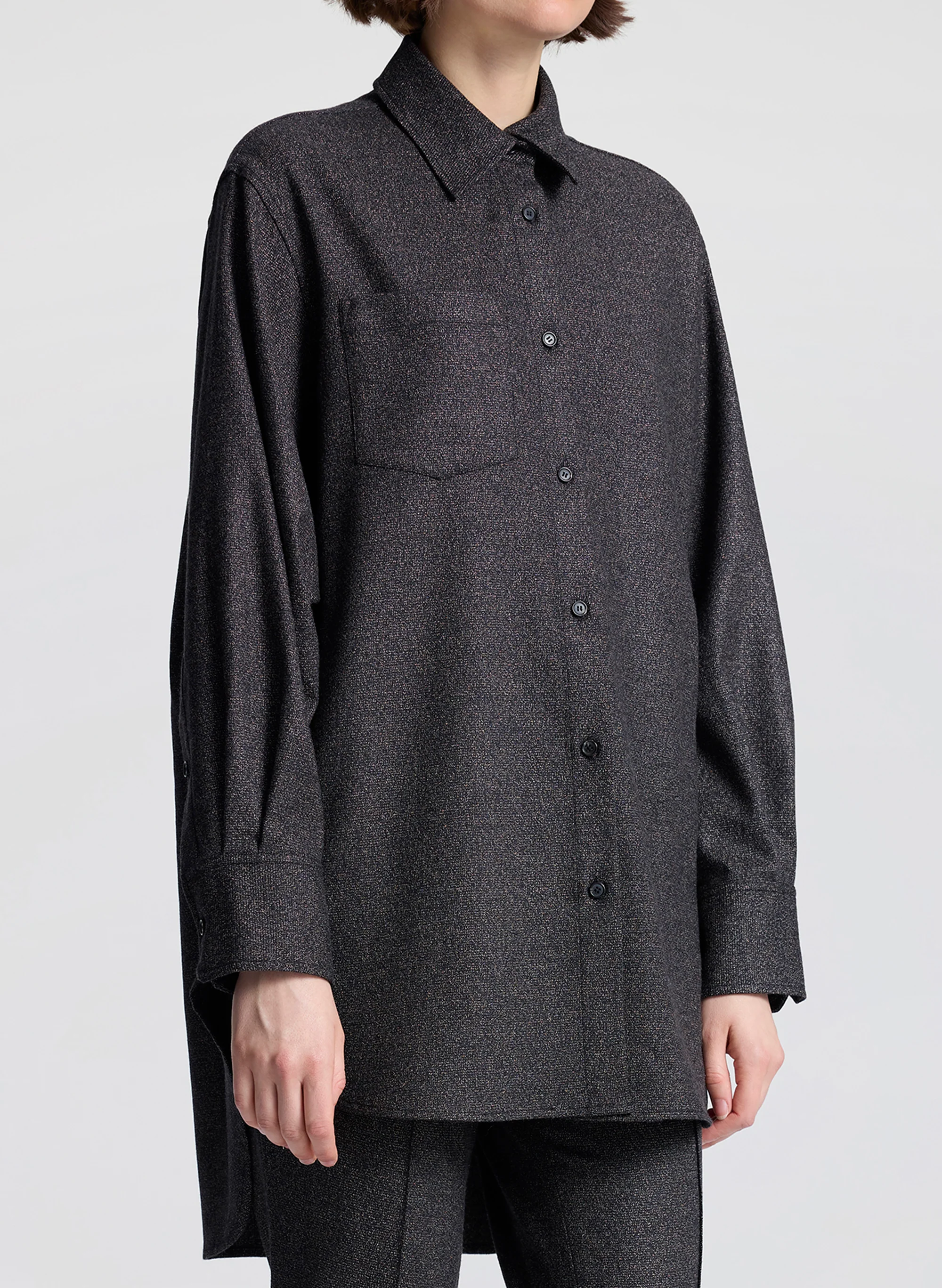 Spence Wool Marled Top - Image 2
