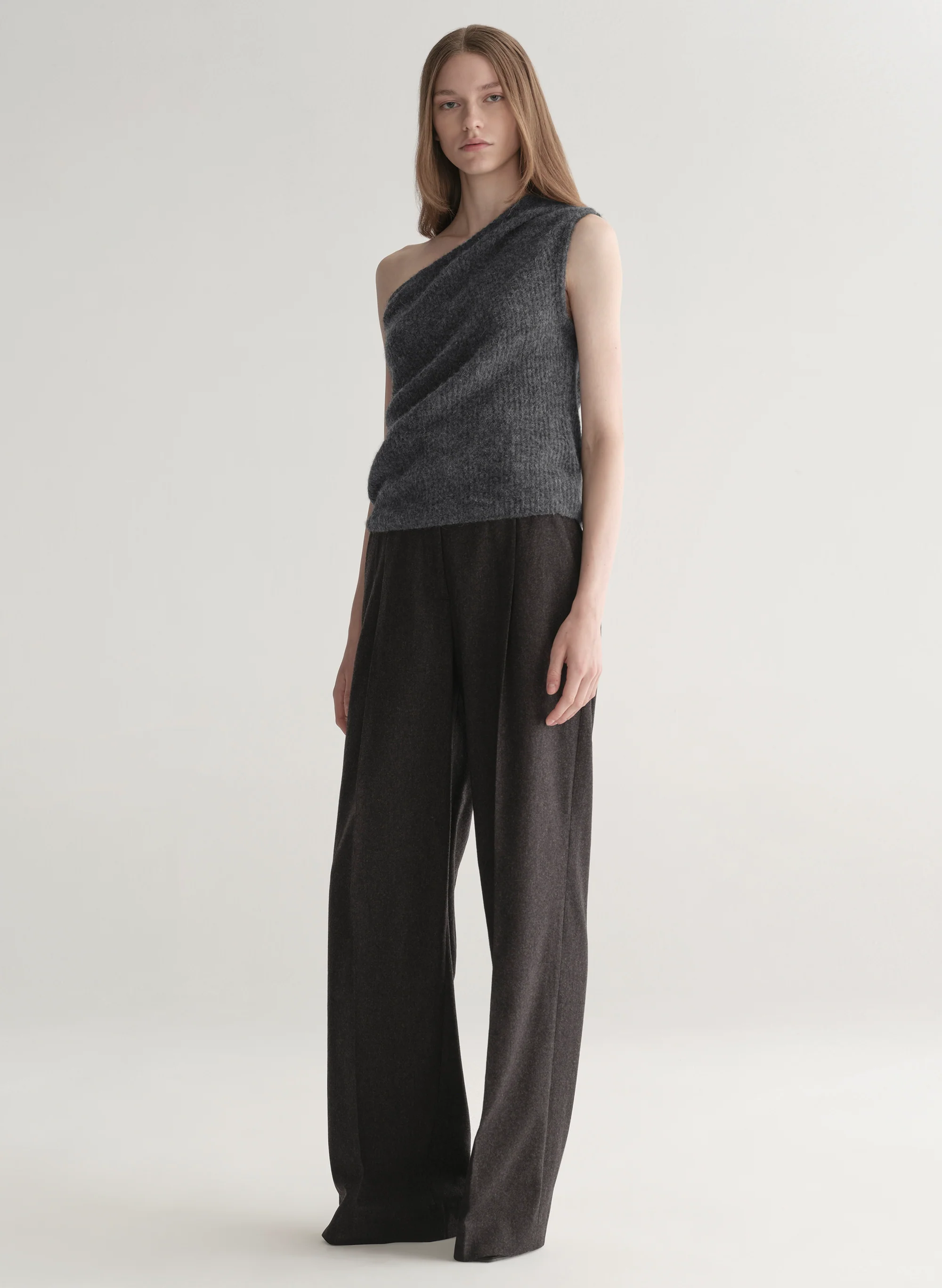 Sue Brushed Alpaca Sweater Top - Image 4