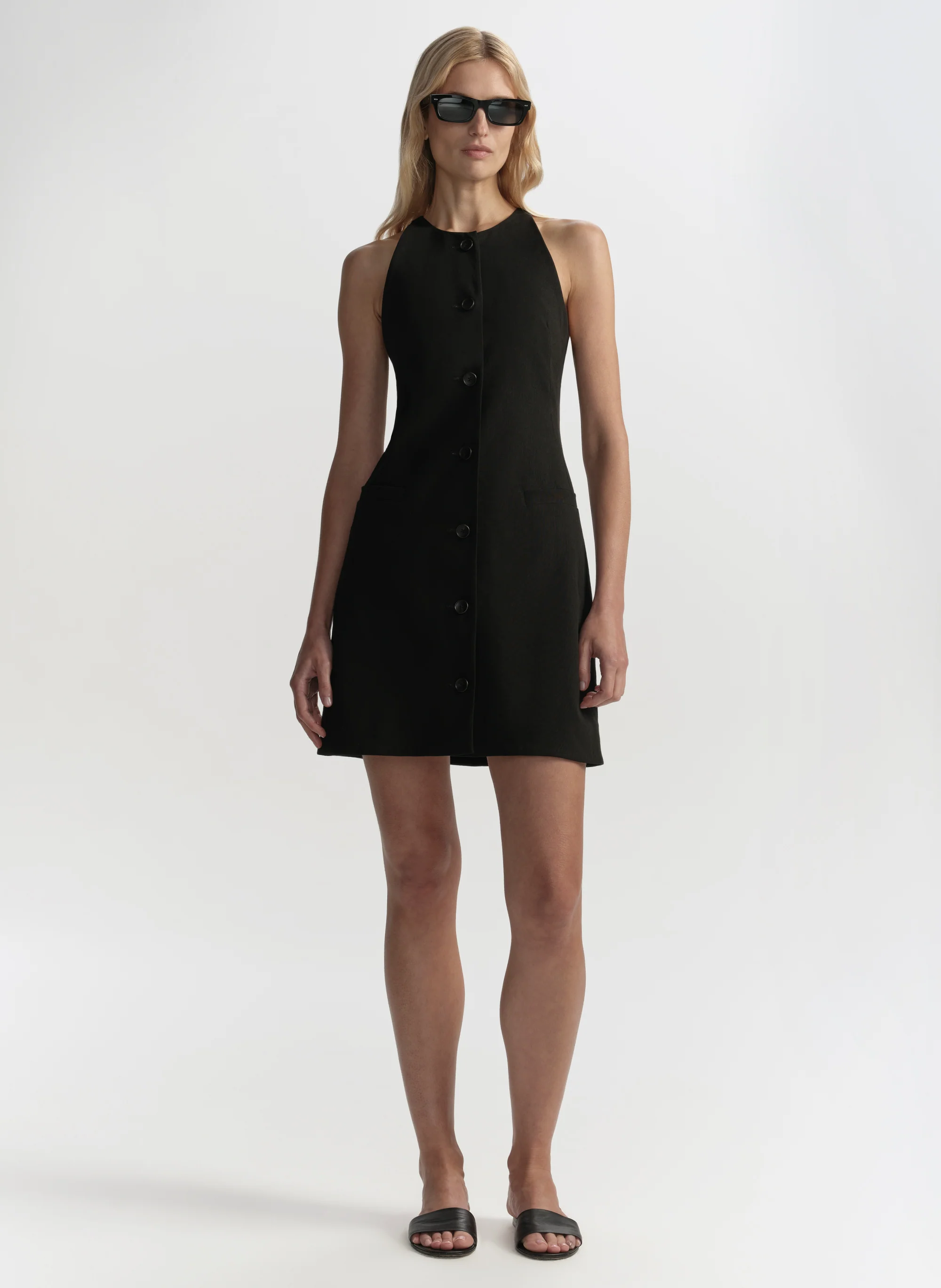 Suri Linen Mini Dress