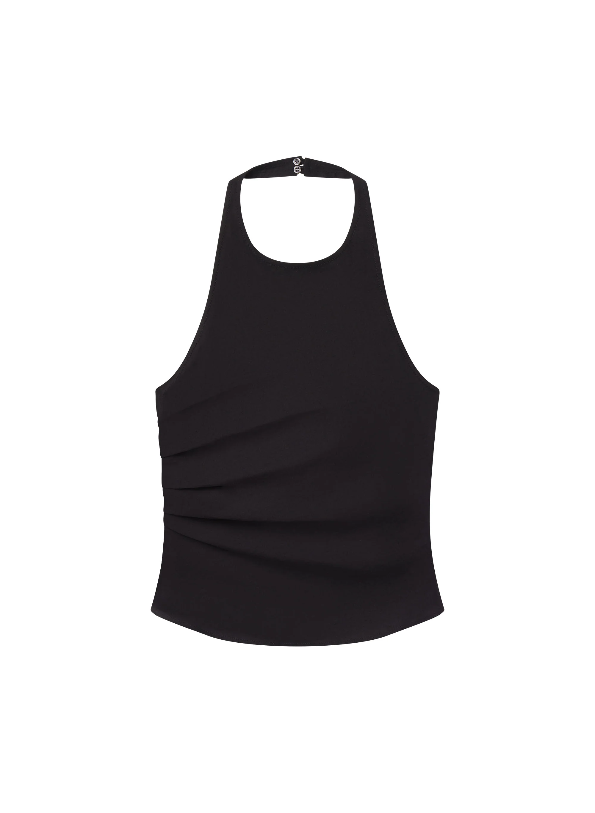 Sylvie Linen Halter Top - Image 6