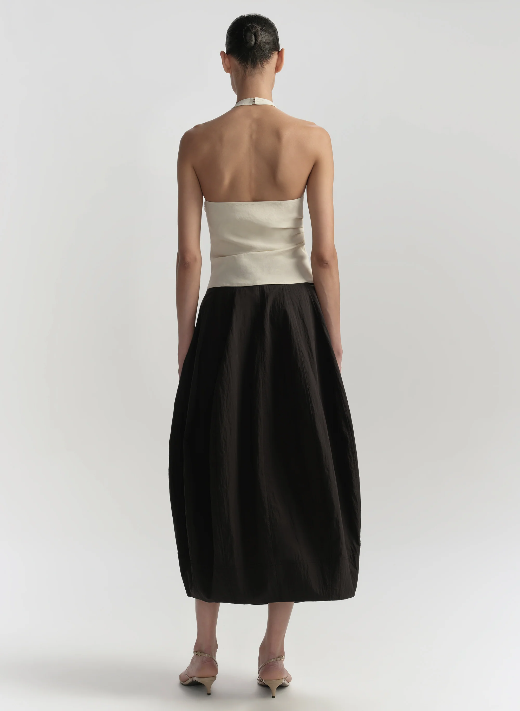 Sylvie Linen Halter Top - Image 5