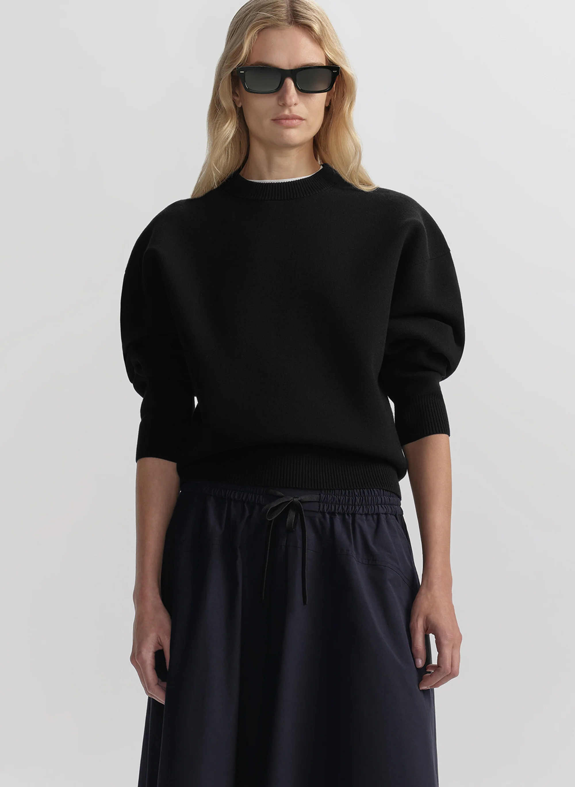 Teddy Crew Neck Sweater
