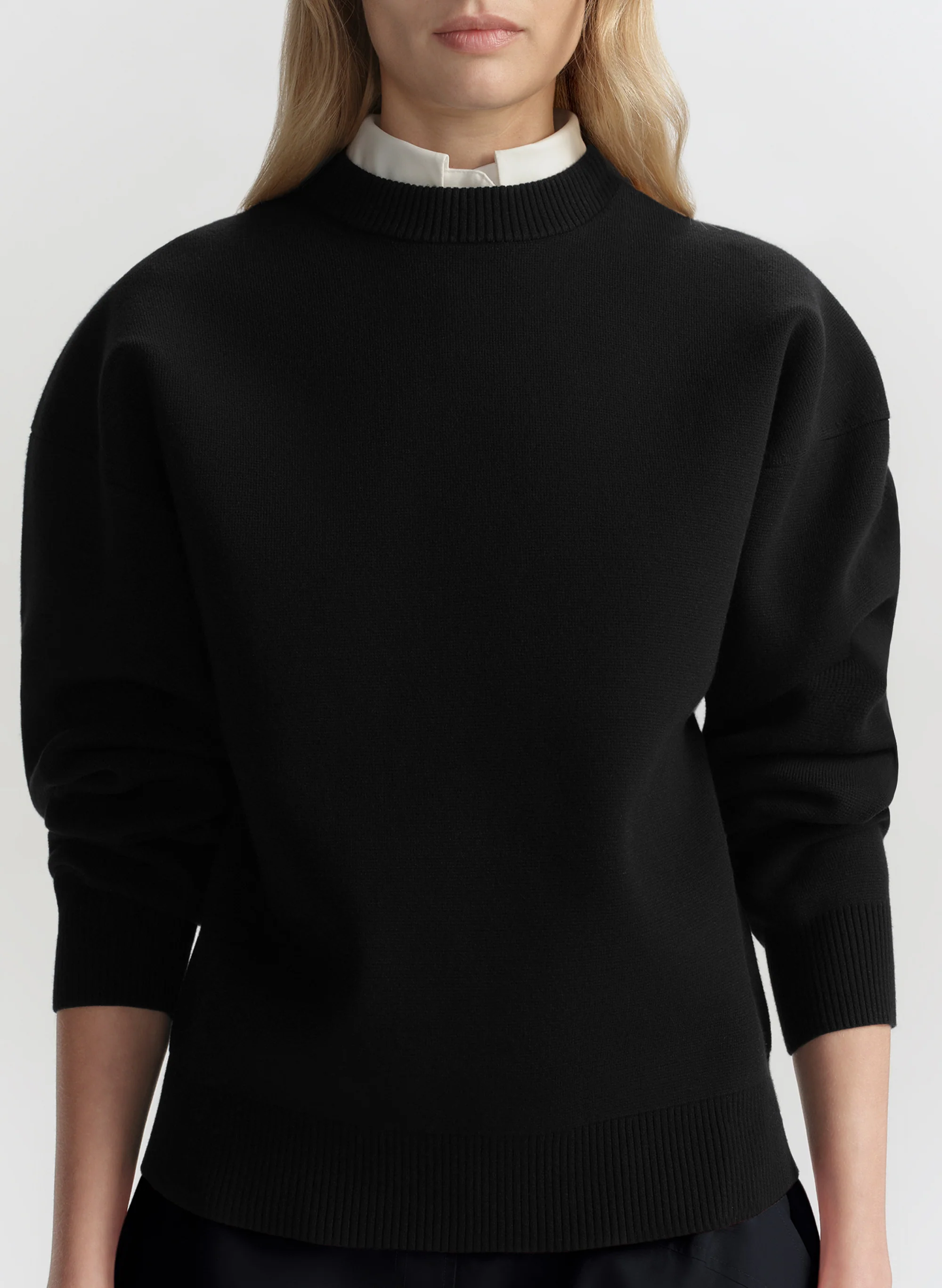 Teddy Crew Neck Sweater - Image 2