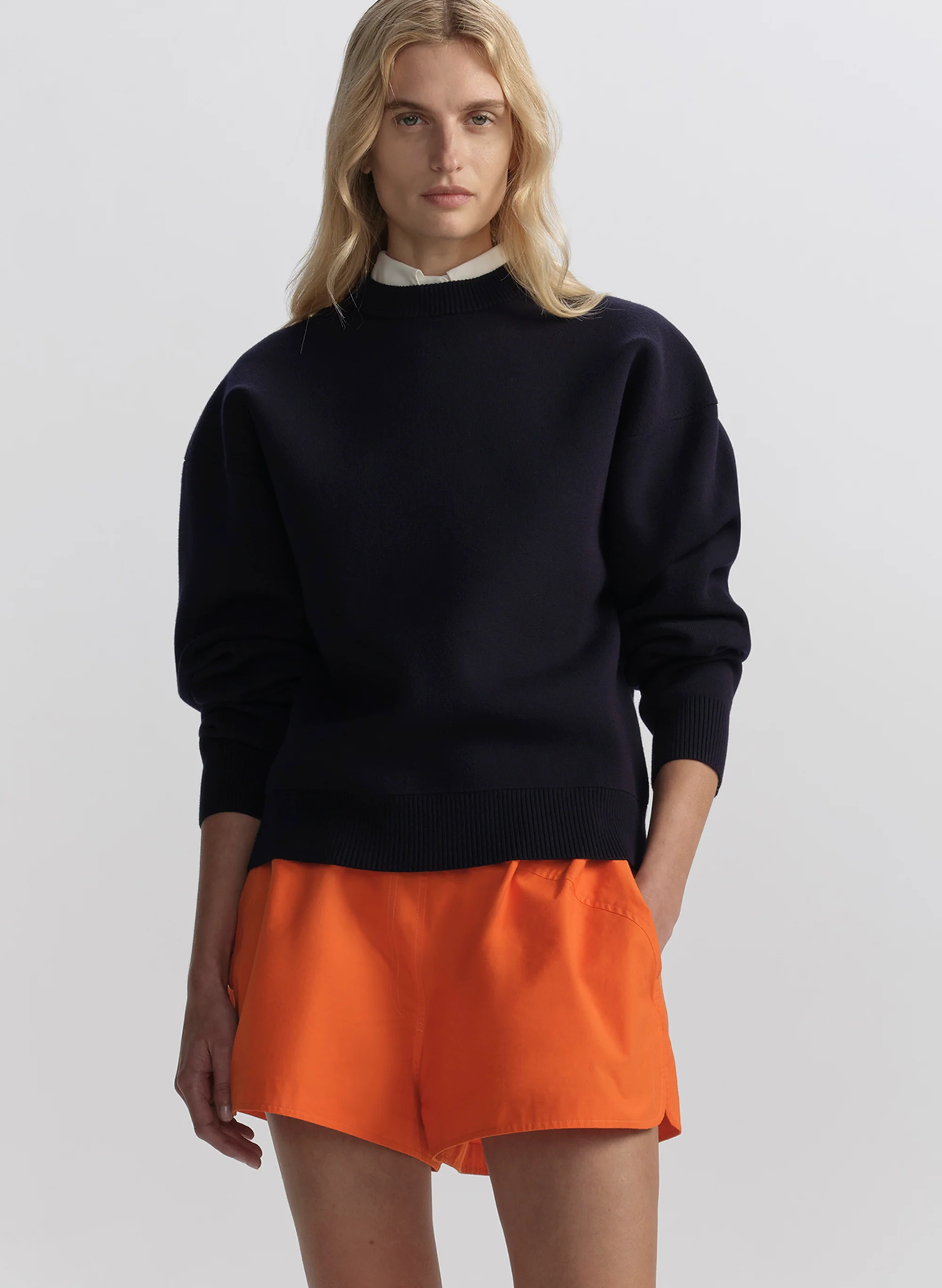 Teddy Crew Neck Sweater