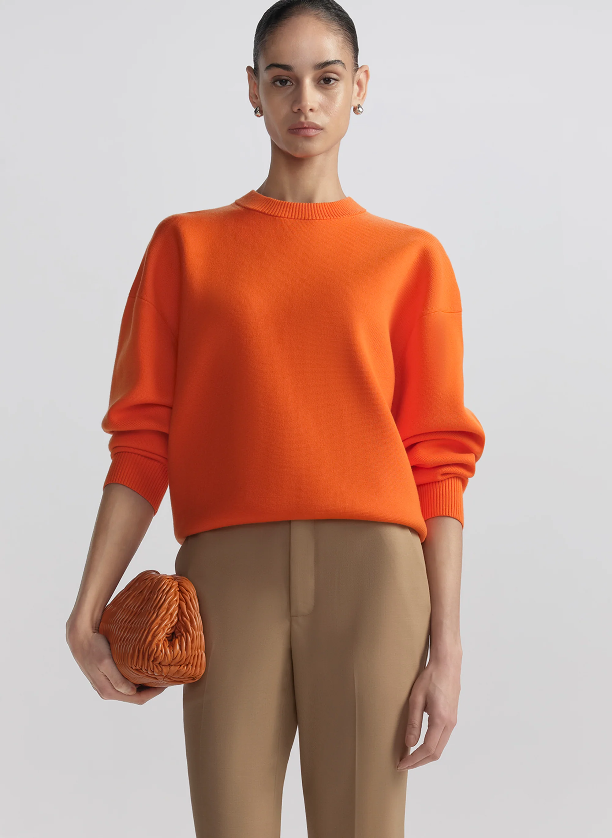 Teddy Crew Neck Sweater