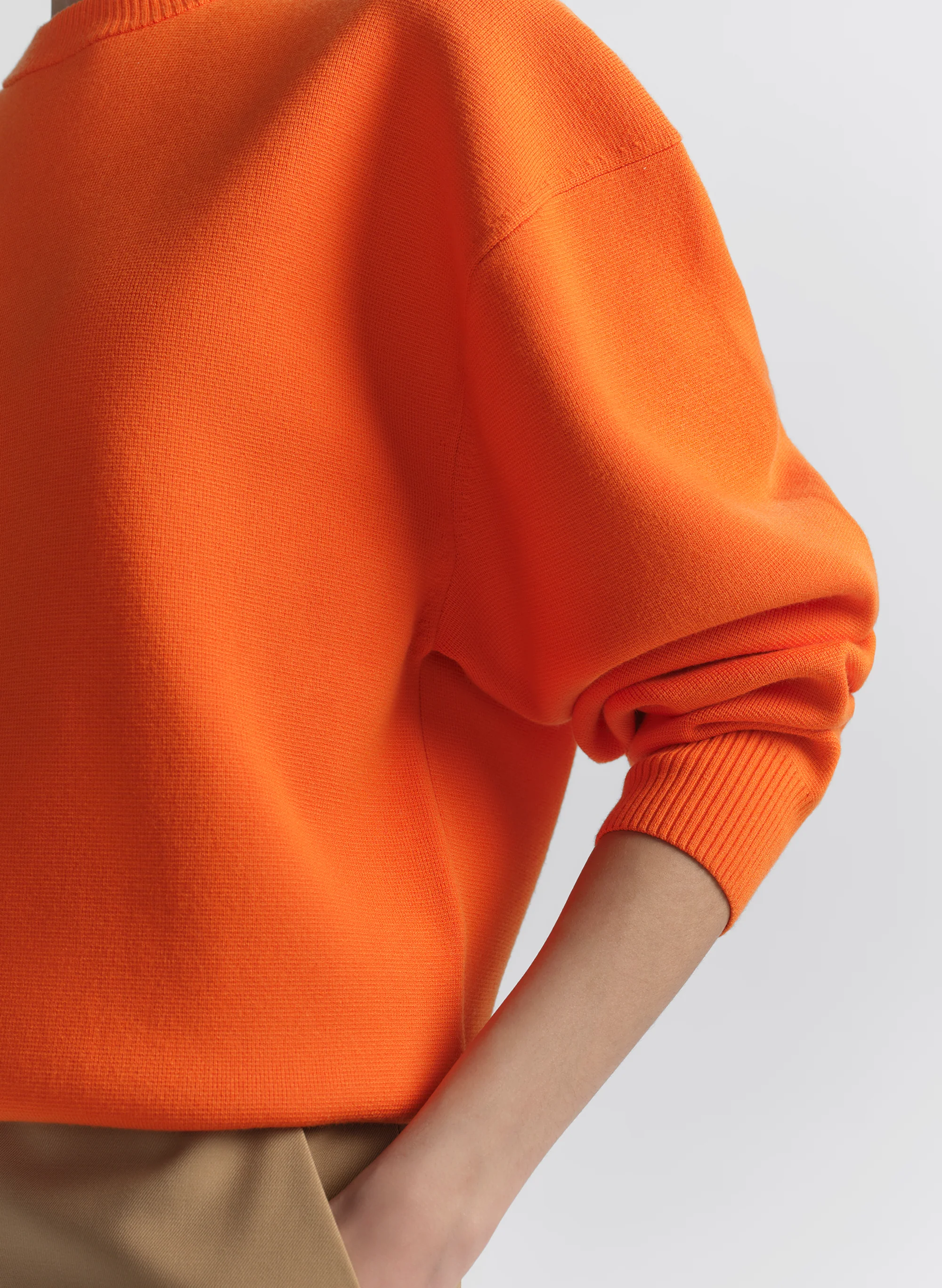 Teddy Crew Neck Sweater - Image 2