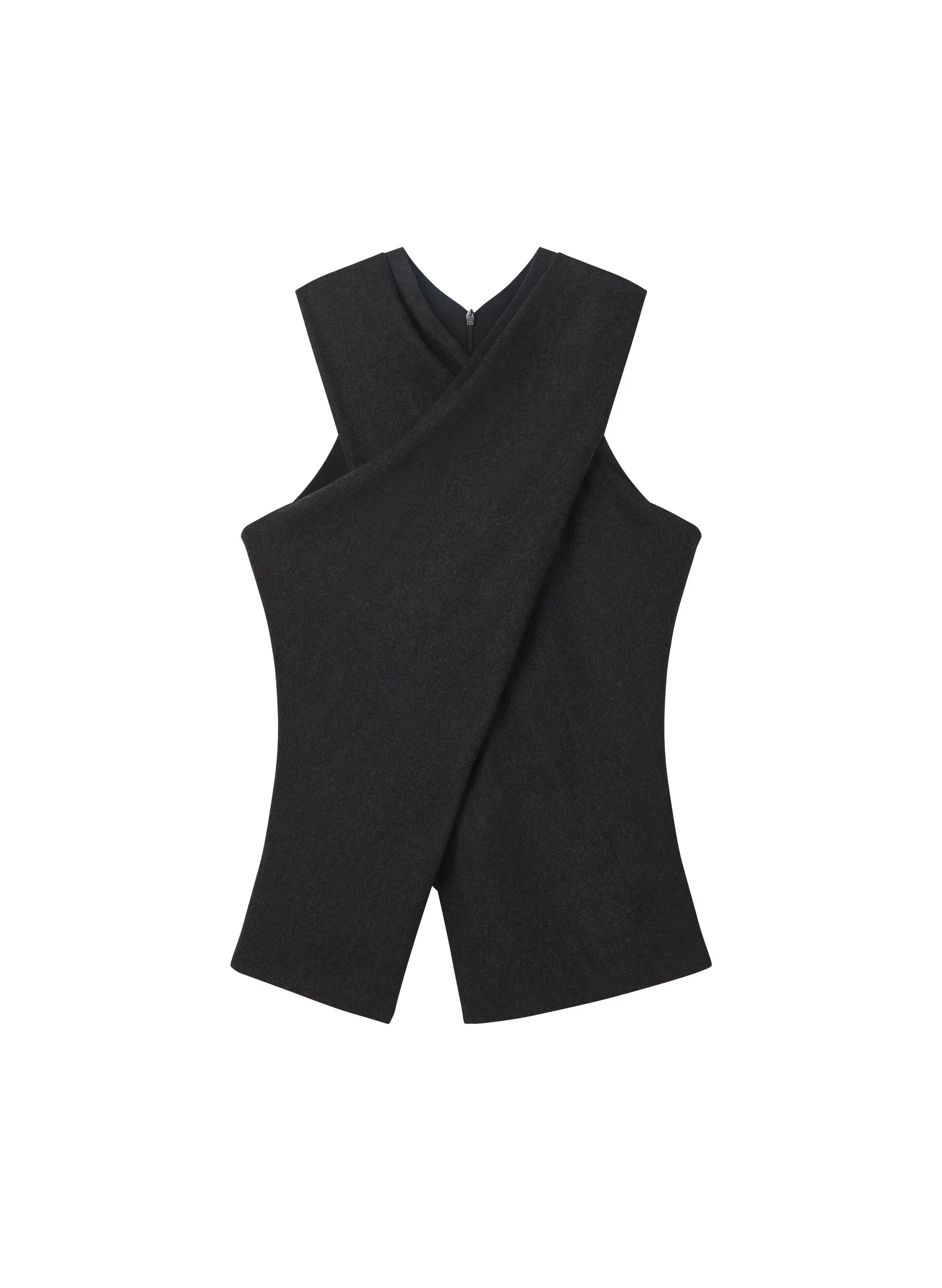 Tess Wool Cashmere Top - Image 6