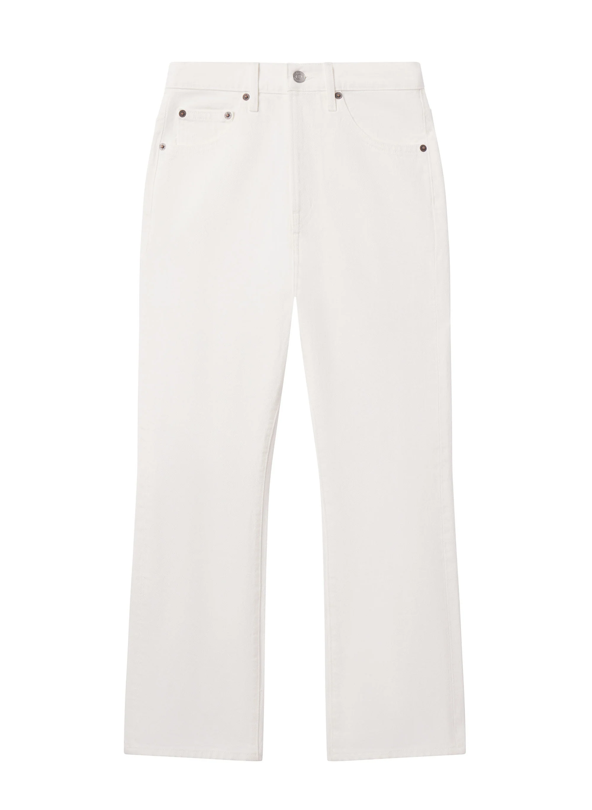 The 009 Cropped Flare Jean - Image 6