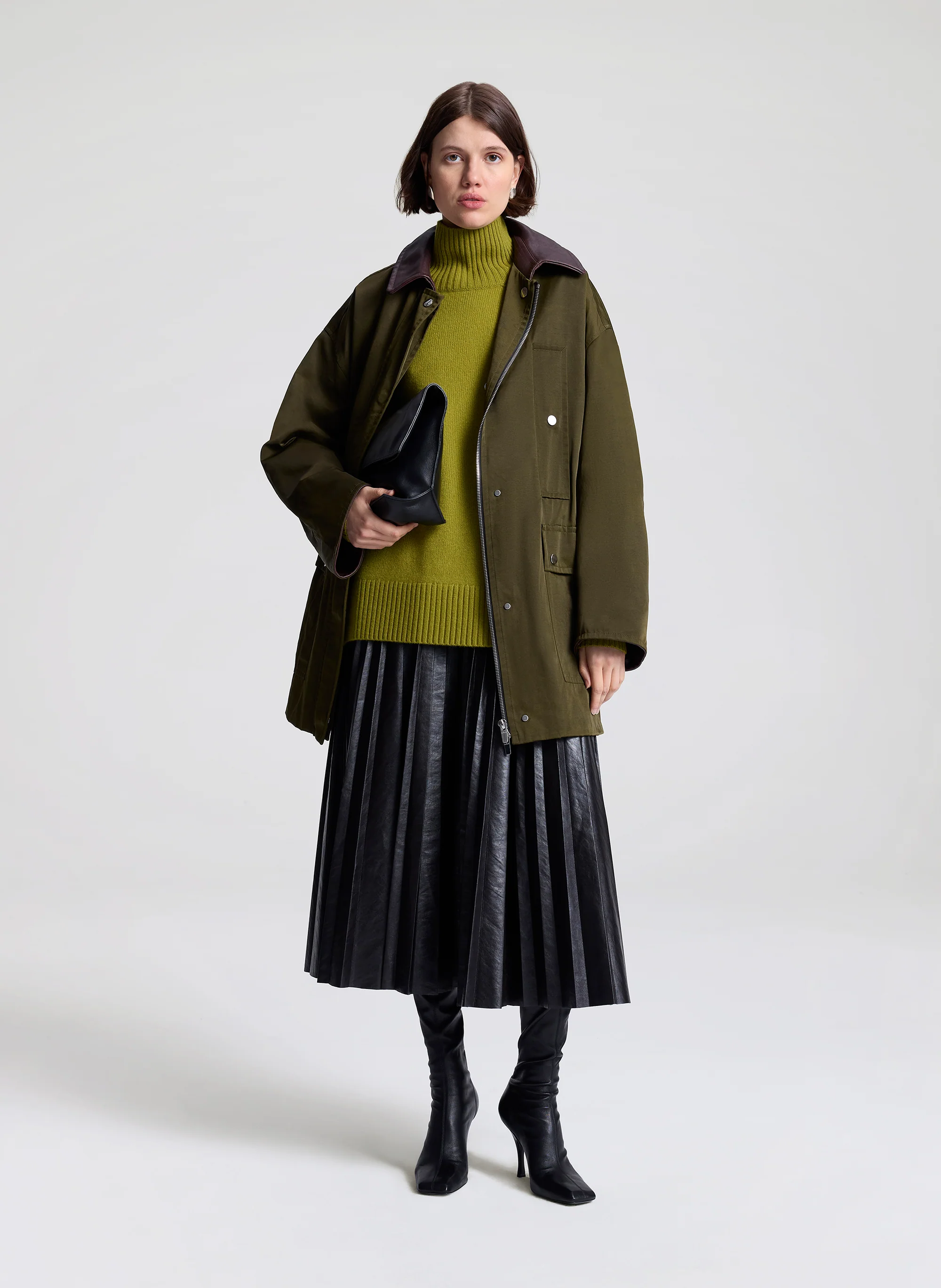 Theo Oil Cloth Jacket - Image 3