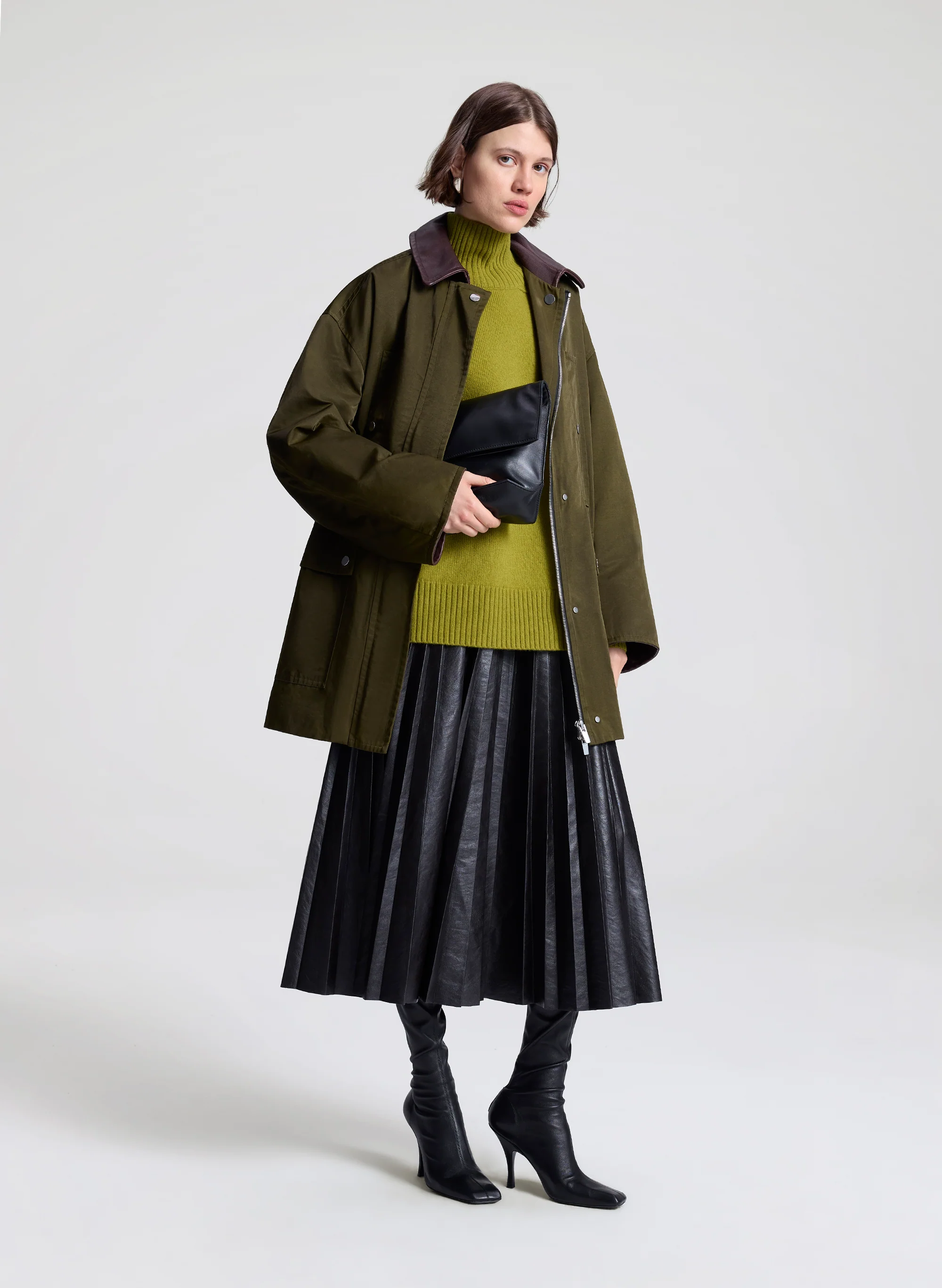 Theo Oil Cloth Jacket - Image 4