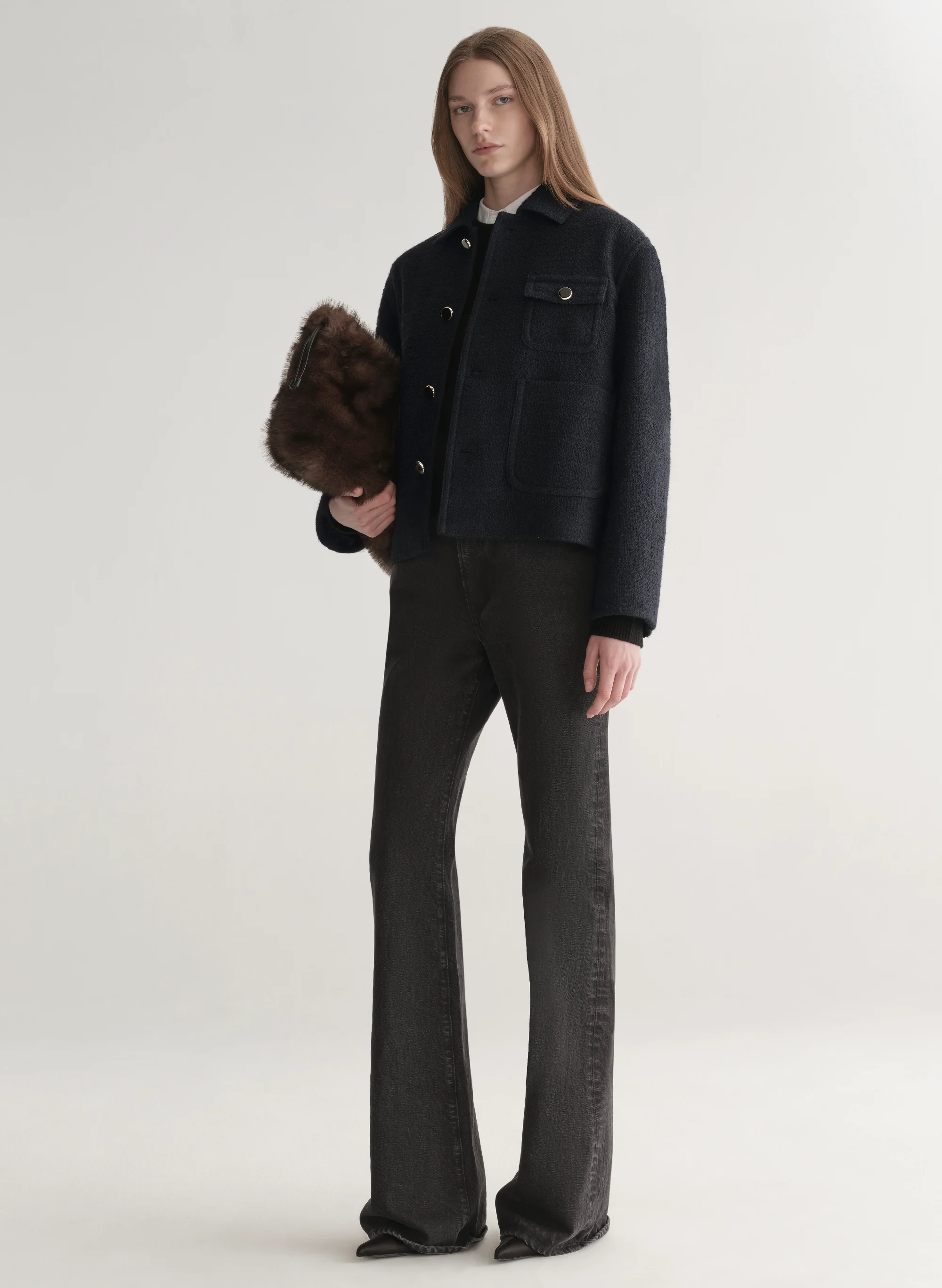 Ty Cotton Boucle Jacket - Image 4