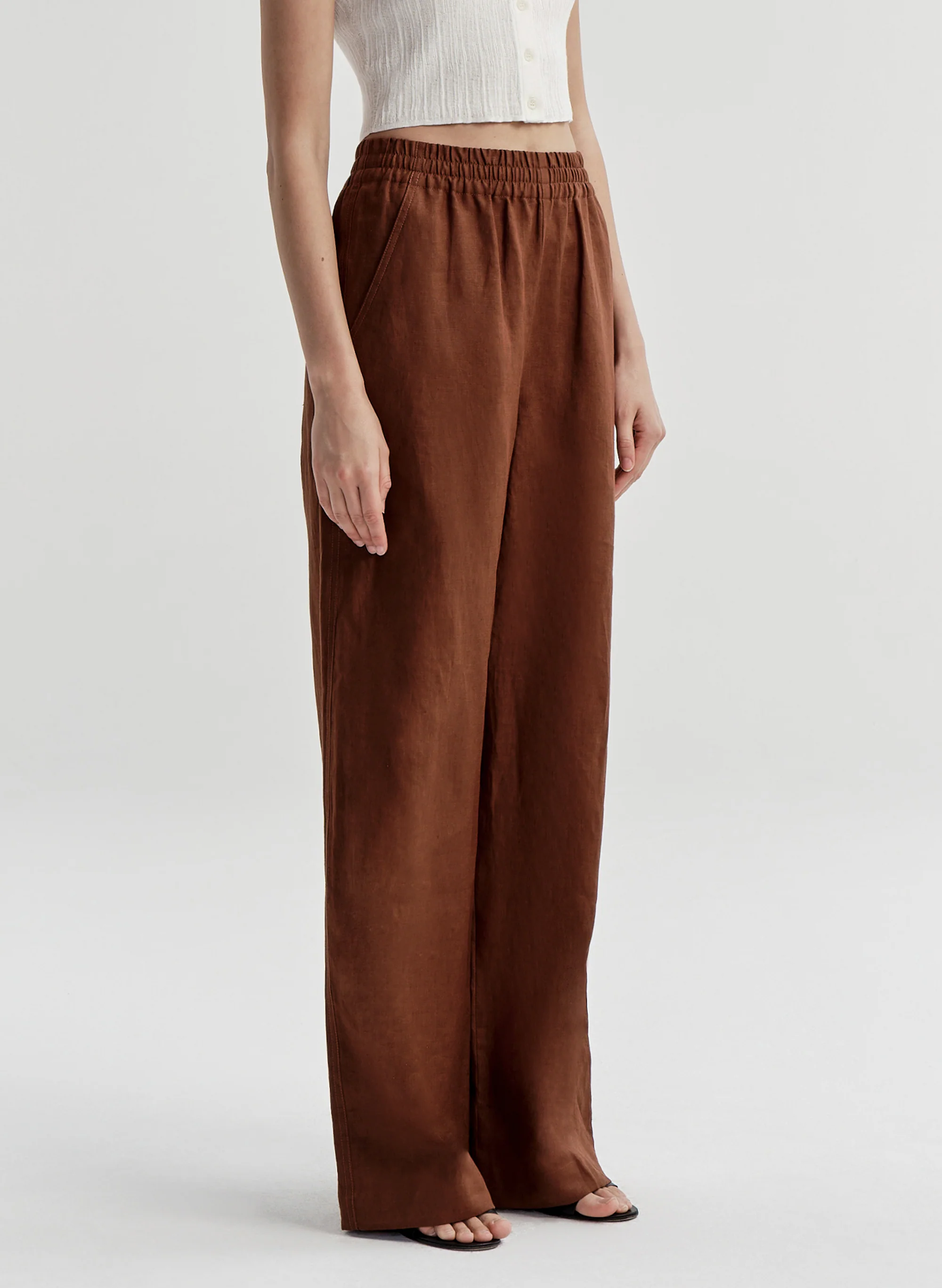 Tyler Linen Pant - Image 3