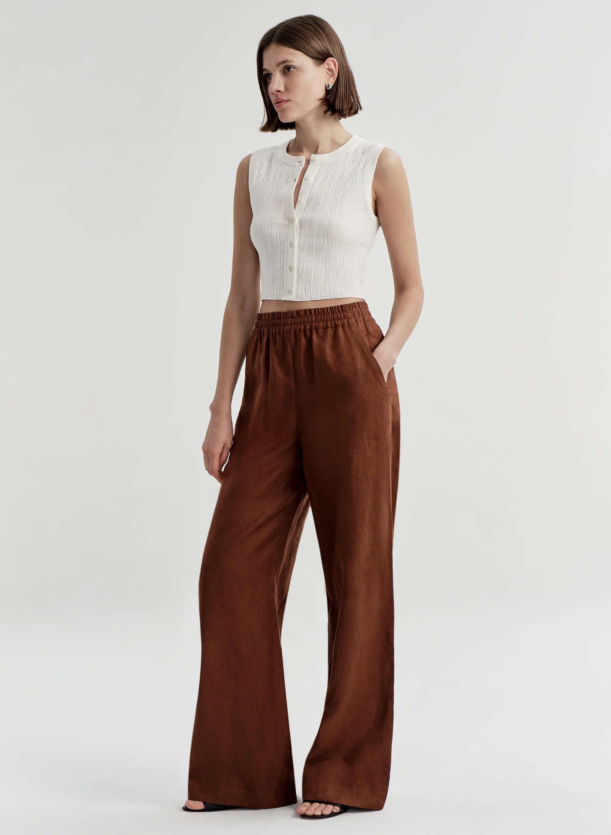 Tyler Linen Pant - Image 4