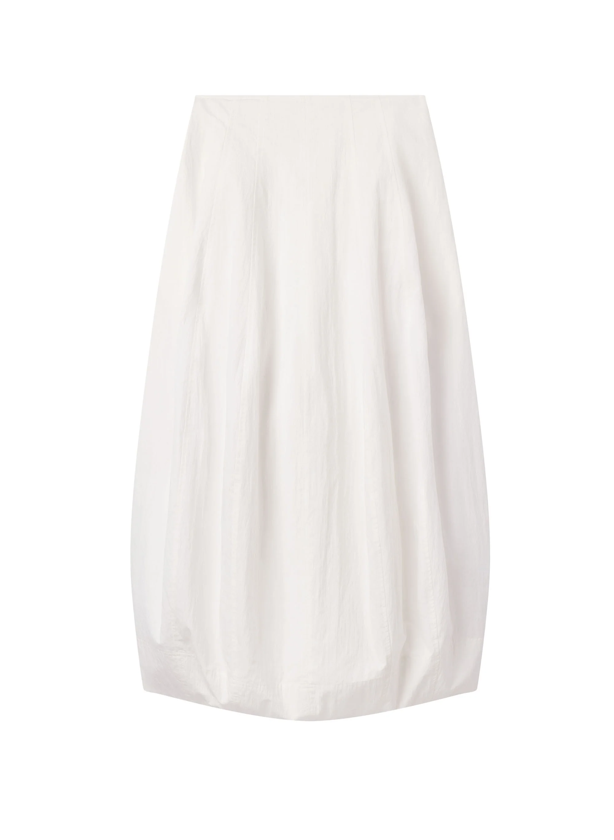 Veda Cotton Nylon Midi Skirt - Image 6