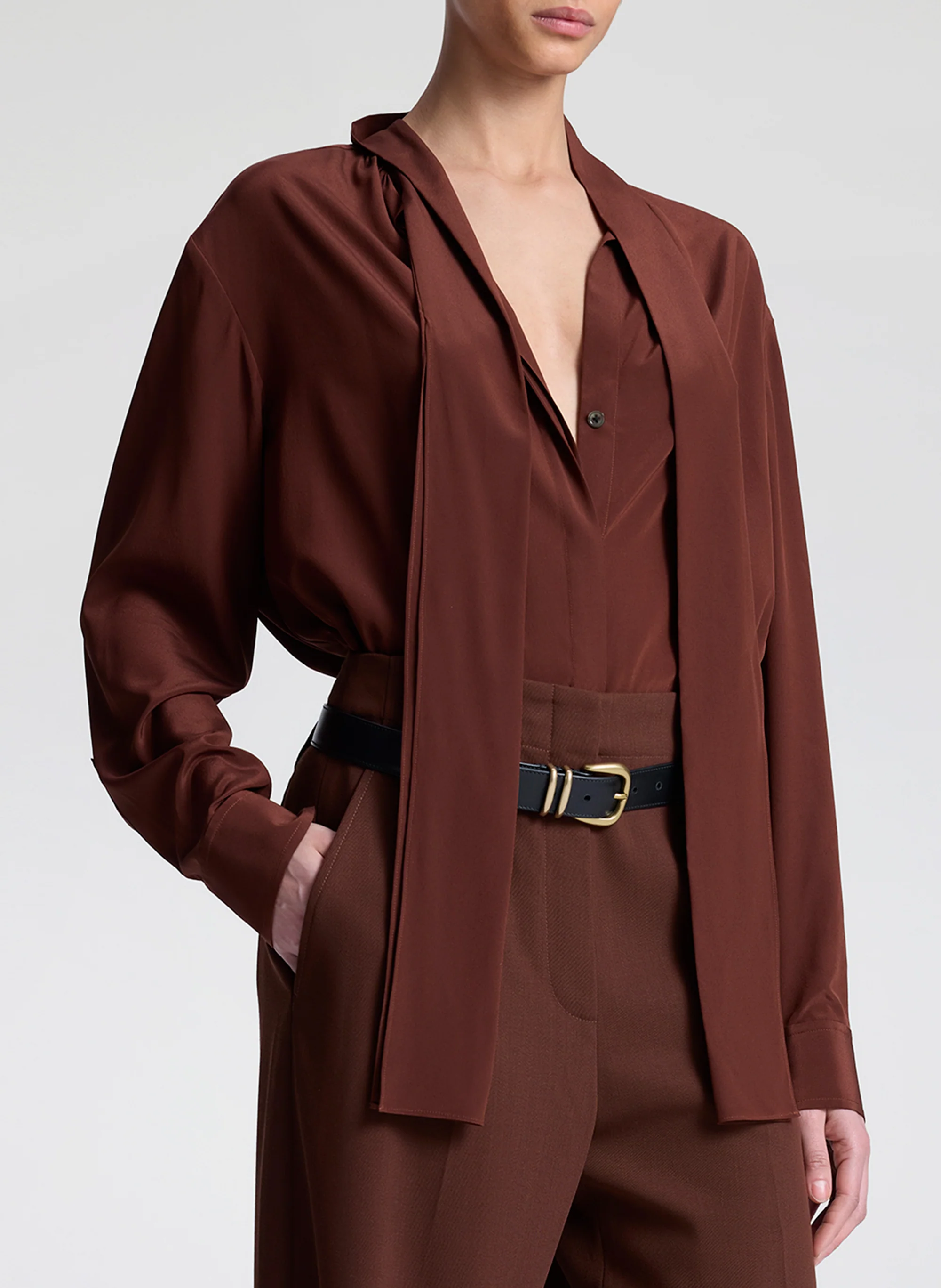 Vivi Silk Top - Image 2
