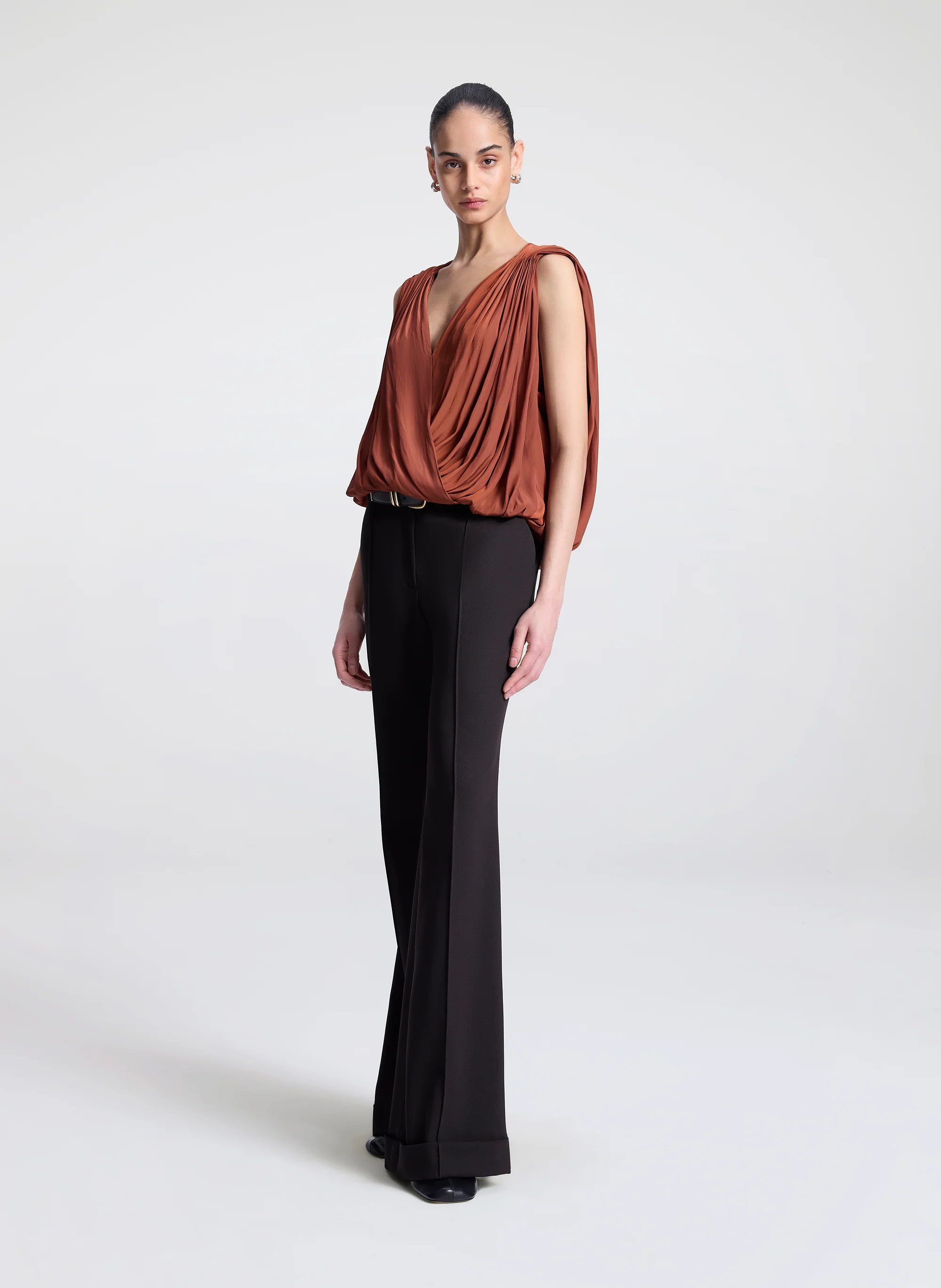 Vivian Caped Top - Image 4