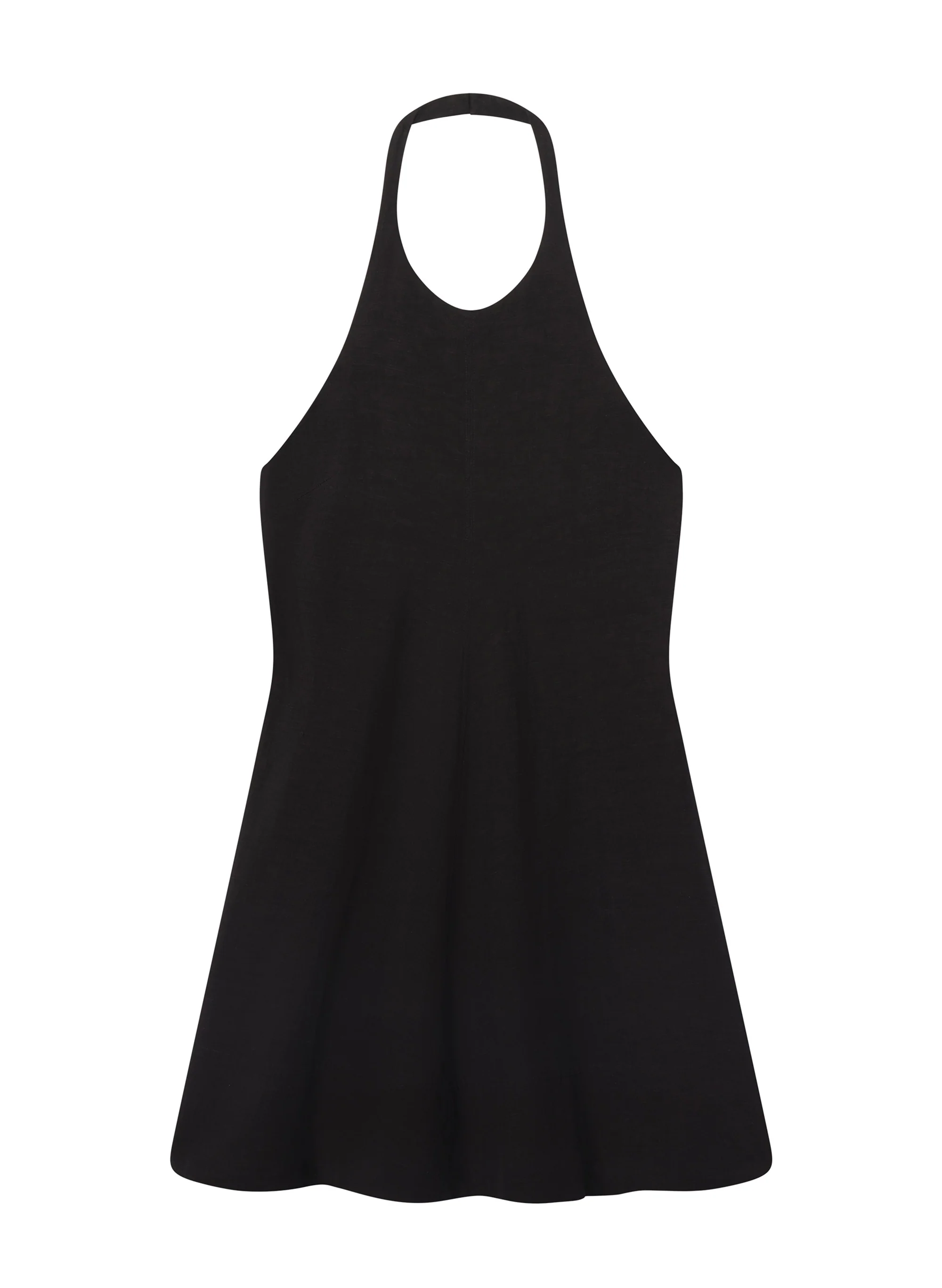 Winona Linen Mini Dress - Image 6