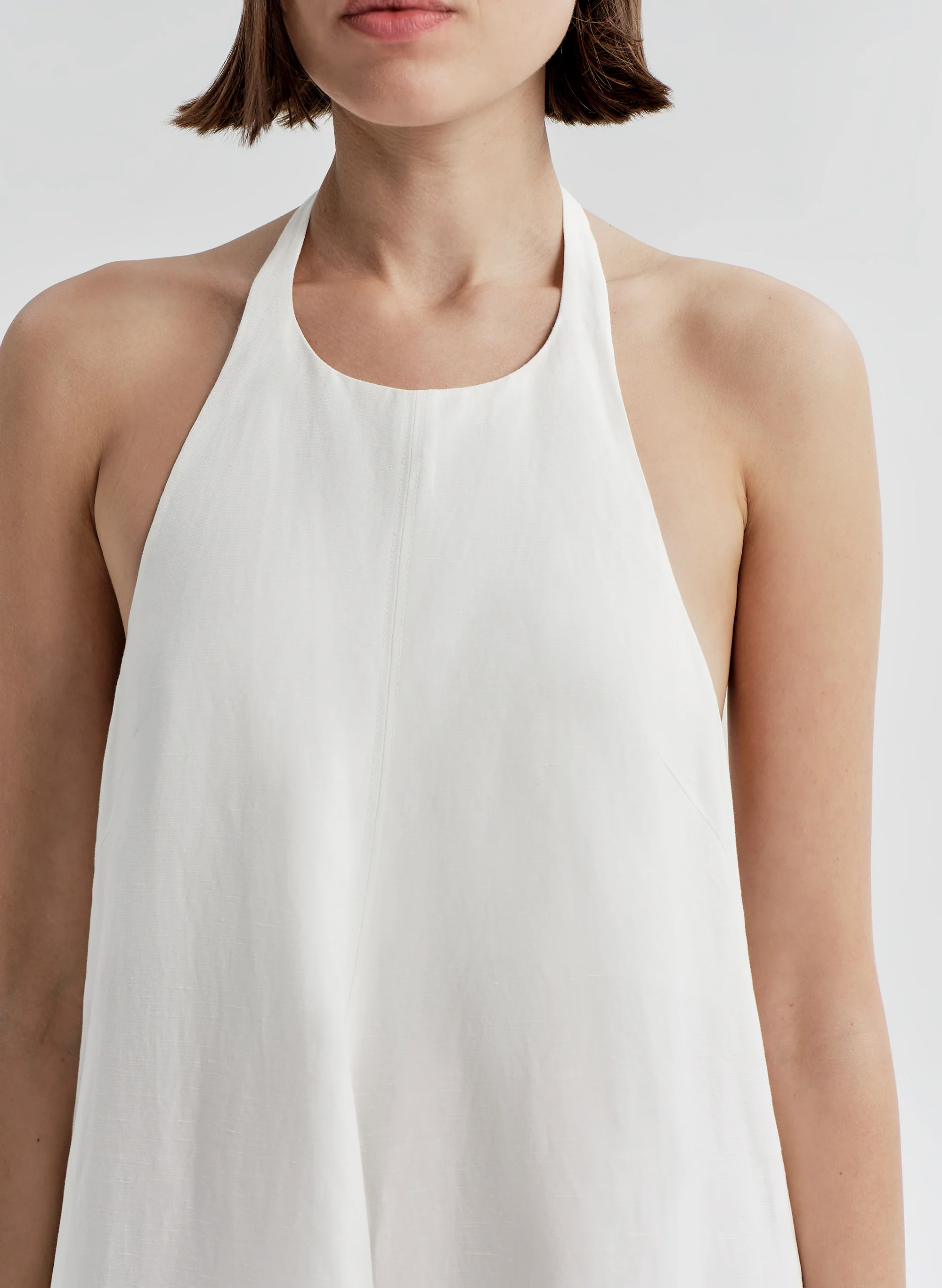 Winona Linen Mini Dress - Image 3