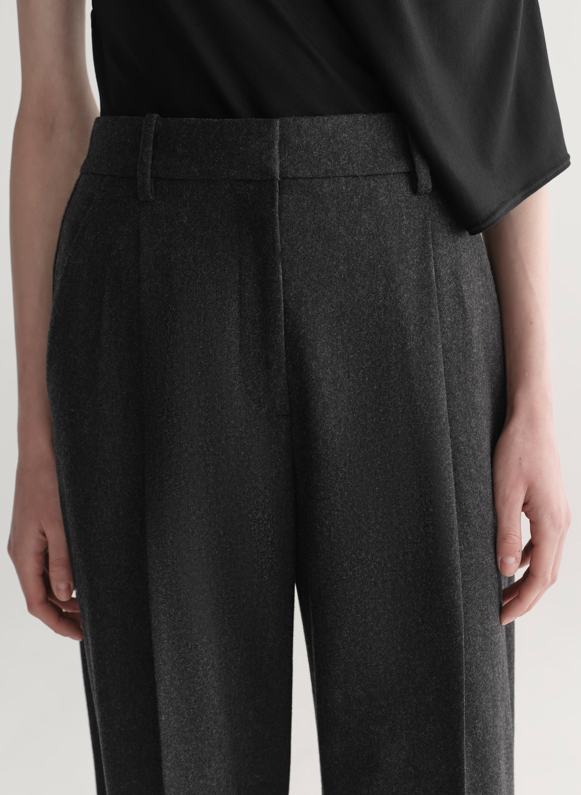 Winston Wool Cashmere Tailored Pant - Image 2
