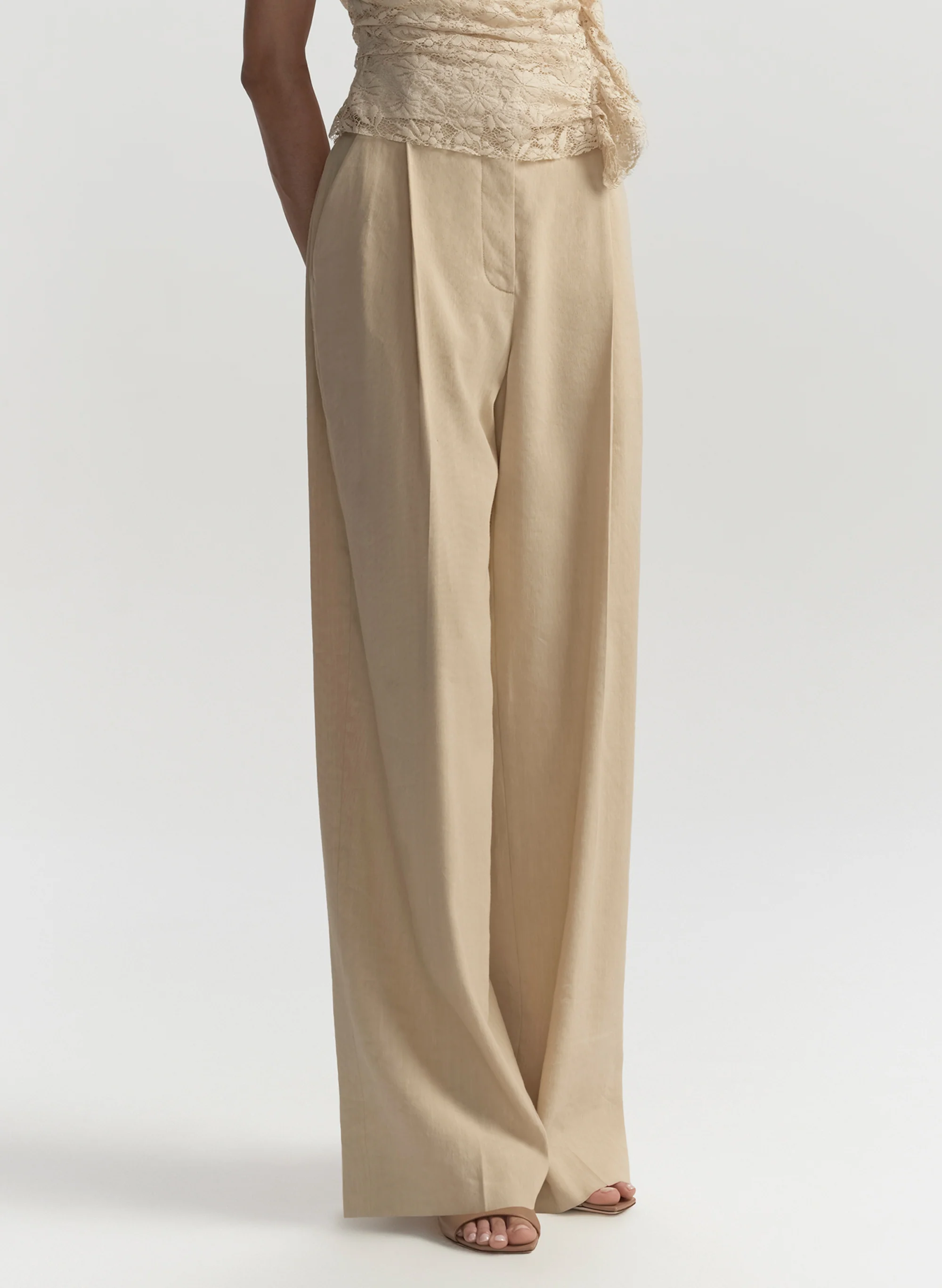 Winston Linen Pant - Image 3