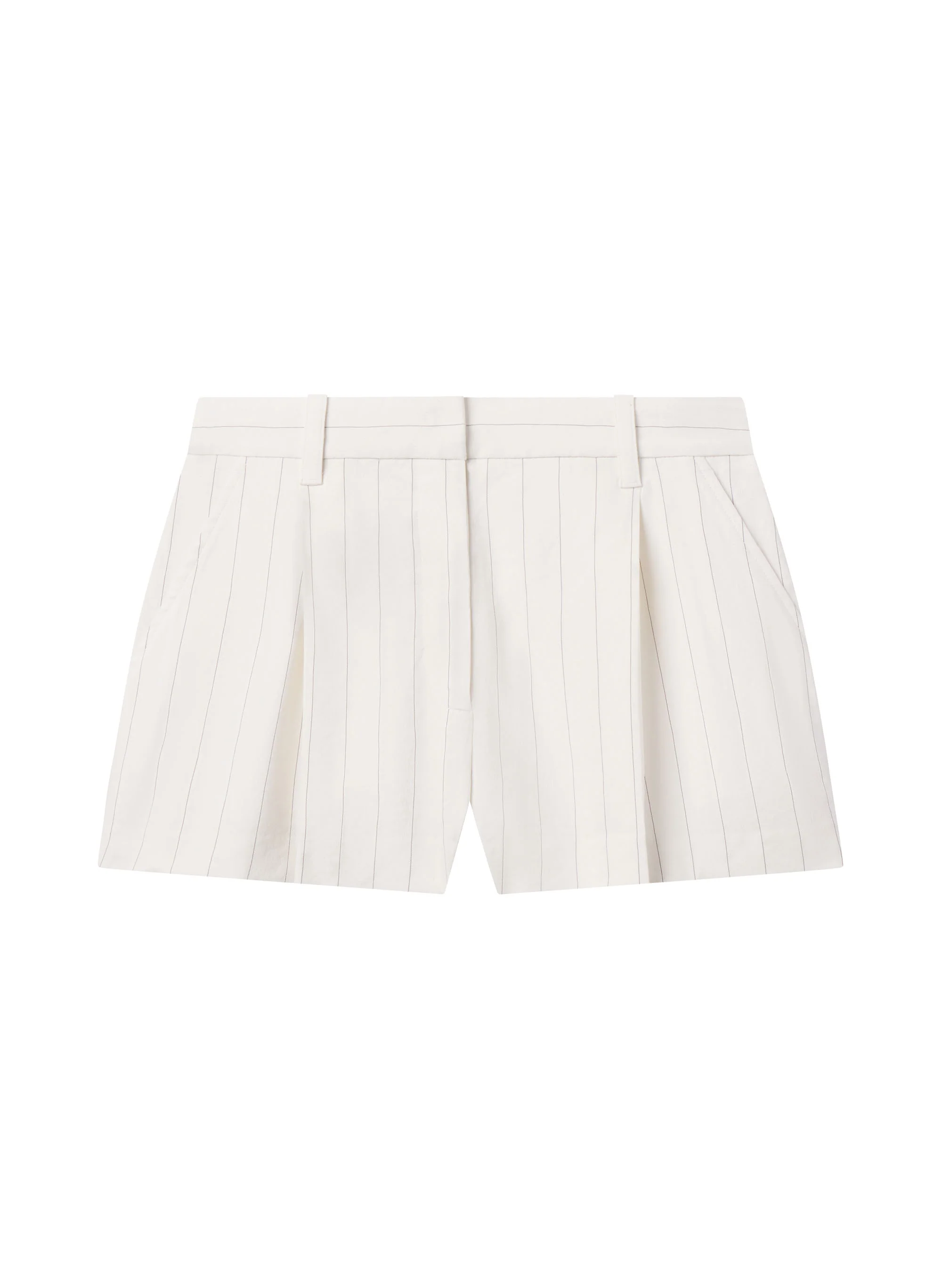 Winston Linen Pinstripe Short - Image 7